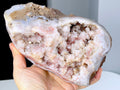 Pink Amethyst Freeform, 1.22kg Super Druzy Pink Amethyst crystal freefrom, amazing Pink Amethyst Freeform - Million Years Crystal
