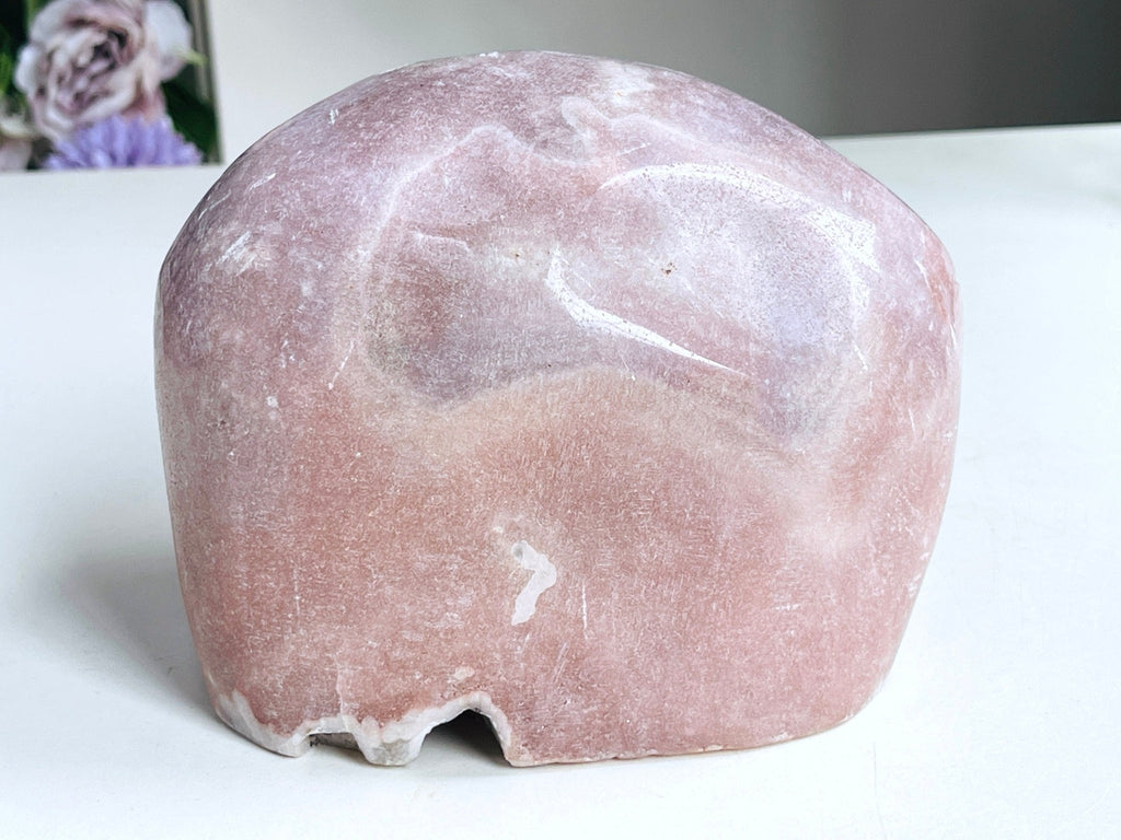 Pink Amethyst Freeform, 2.2kg Large Pink Amethyst Statement Piece, Super Druzy Pink Amethyst Crystal Freeform, Pink Amethyst Freeform - Million Years Crystal