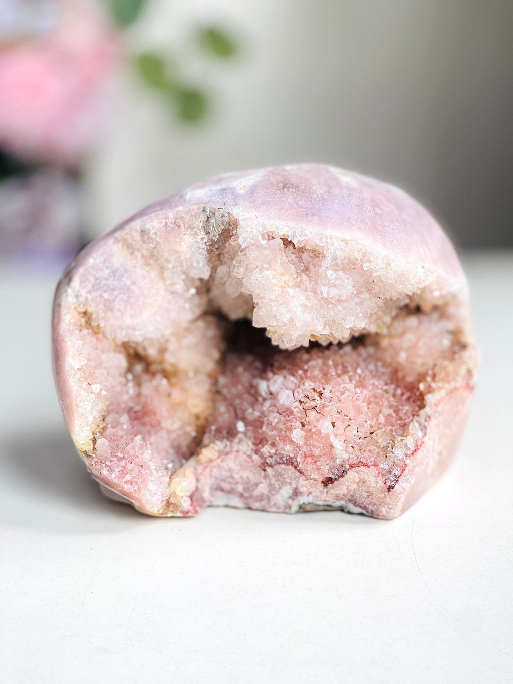 Pink Amethyst Freeform, 2.2kg Large Pink Amethyst Statement Piece, Super Druzy Pink Amethyst Crystal Freeform, Pink Amethyst Freeform - Million Years Crystal