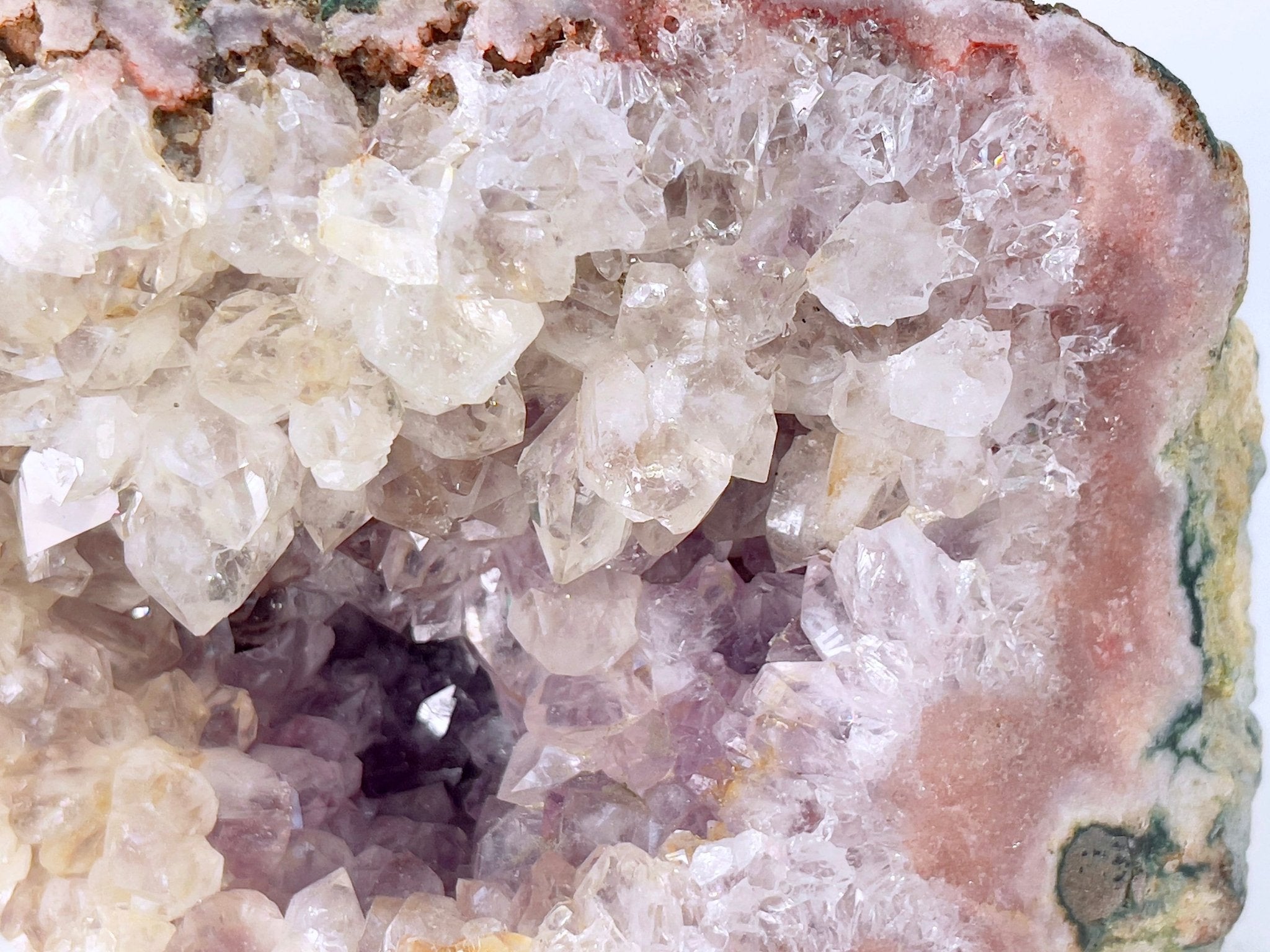 Pink Amethyst Freeform, Super Extra Quality Druzy Pink Amethyst crystal freefrom , amazing Pink Amethyst Freeform, crystal gift - Million Years Crystal