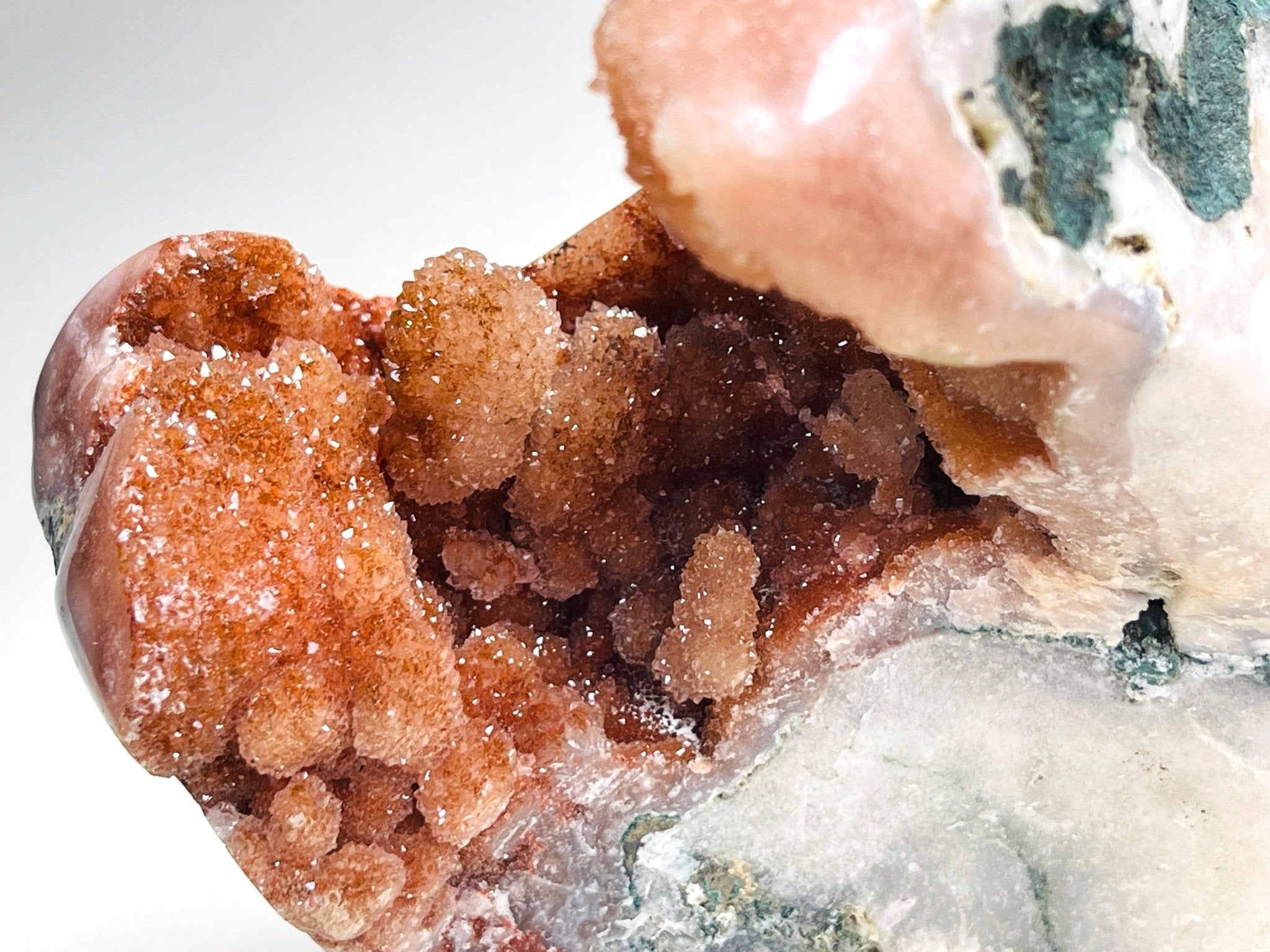 Pink Amethyst Freeform, Super Extra Quality Druzy Pink Amethyst crystal freefrom , amazing Pink Amethyst Freeform, crystal gift - Million Years Crystal
