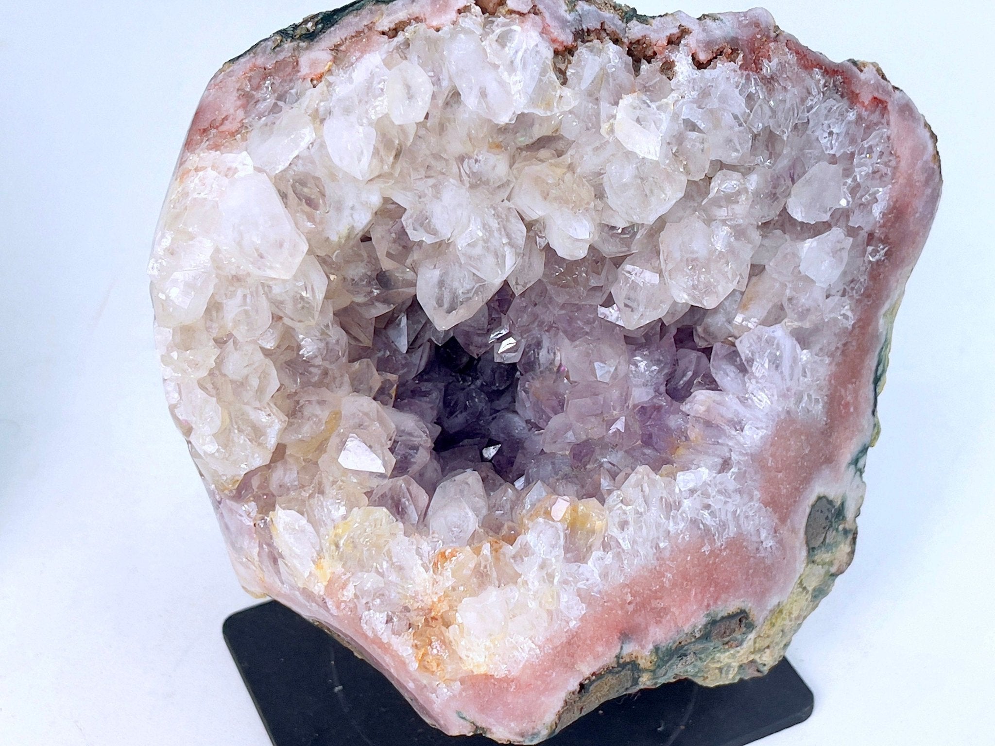 Pink Amethyst Freeform, Super Extra Quality Druzy Pink Amethyst crystal freefrom , amazing Pink Amethyst Freeform, crystal gift - Million Years Crystal