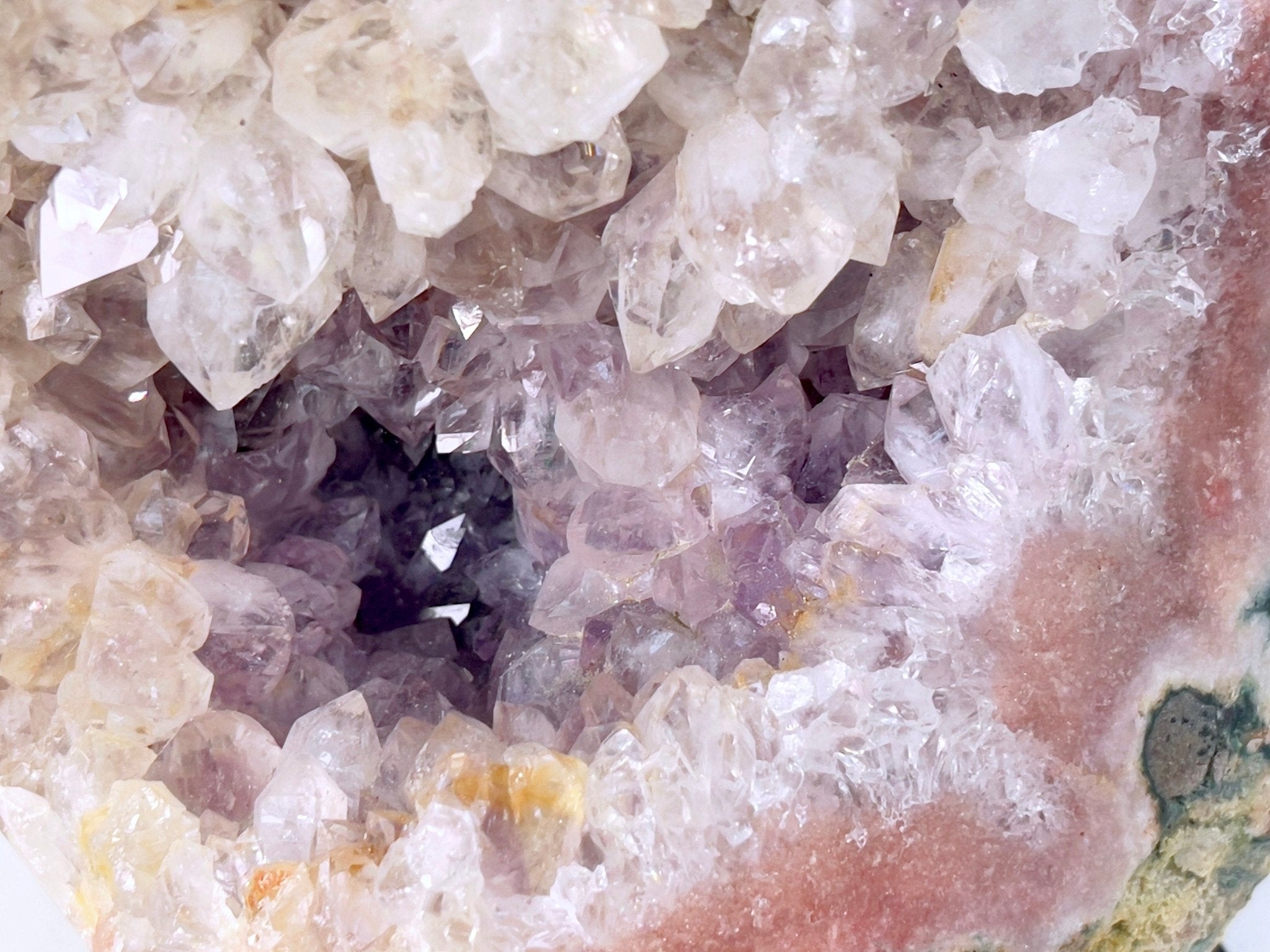 Pink Amethyst Freeform, Super Extra Quality Druzy Pink Amethyst crystal freefrom , amazing Pink Amethyst Freeform, crystal gift - Million Years Crystal