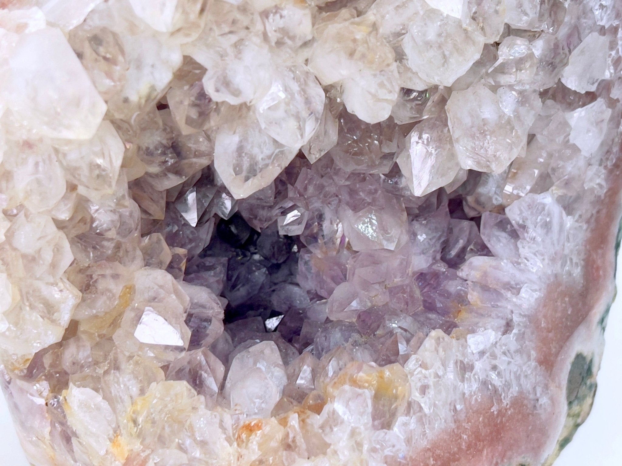 Pink Amethyst Freeform, Super Extra Quality Druzy Pink Amethyst crystal freefrom , amazing Pink Amethyst Freeform, crystal gift - Million Years Crystal