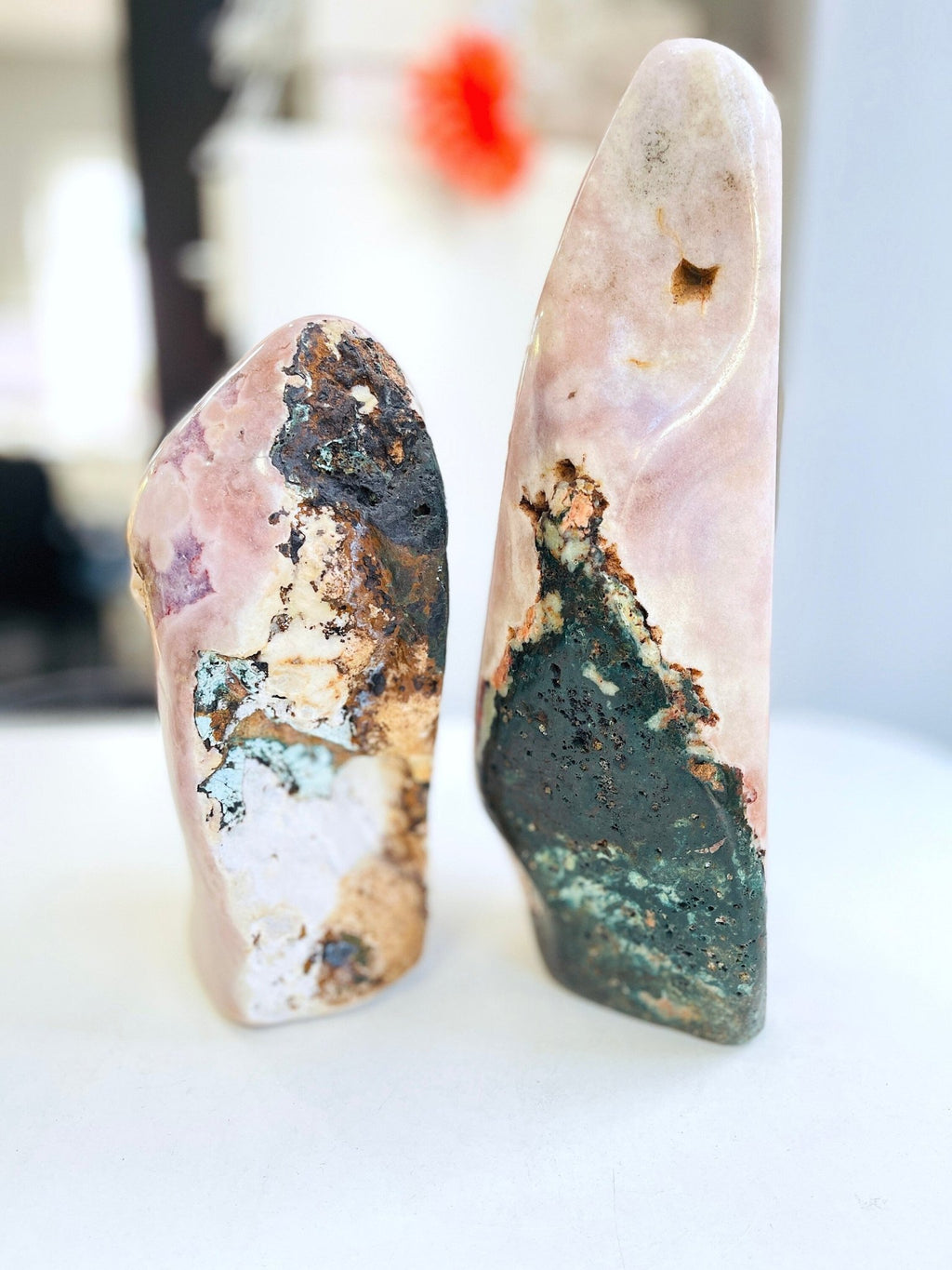 Pink Amethyst Freeform – XL Druzy Collector's Piece from Brazil | Choose Your Item - Million Years Crystal