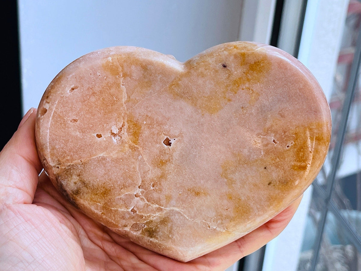 Pink Amethyst Heart, Premium Quality Pink Amethyst Druzy Heart, Pink Amethyst Crystal Heart, Crystal Heart, Crystal Gift, Healing Crystal - Million Years Crystal