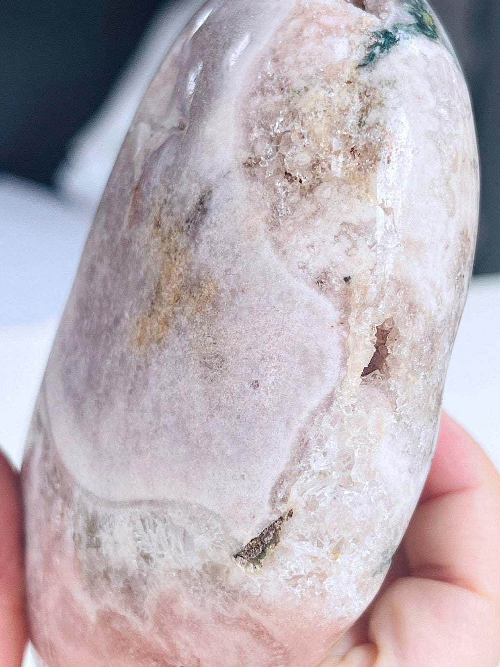 Pink Amethyst Heart, Premium Quality Pink Amethyst Druzy Heart, Pink Amethyst Crystal Heart, Crystal Heart, Crystal Gift, Healing Crystal - Million Years Crystal