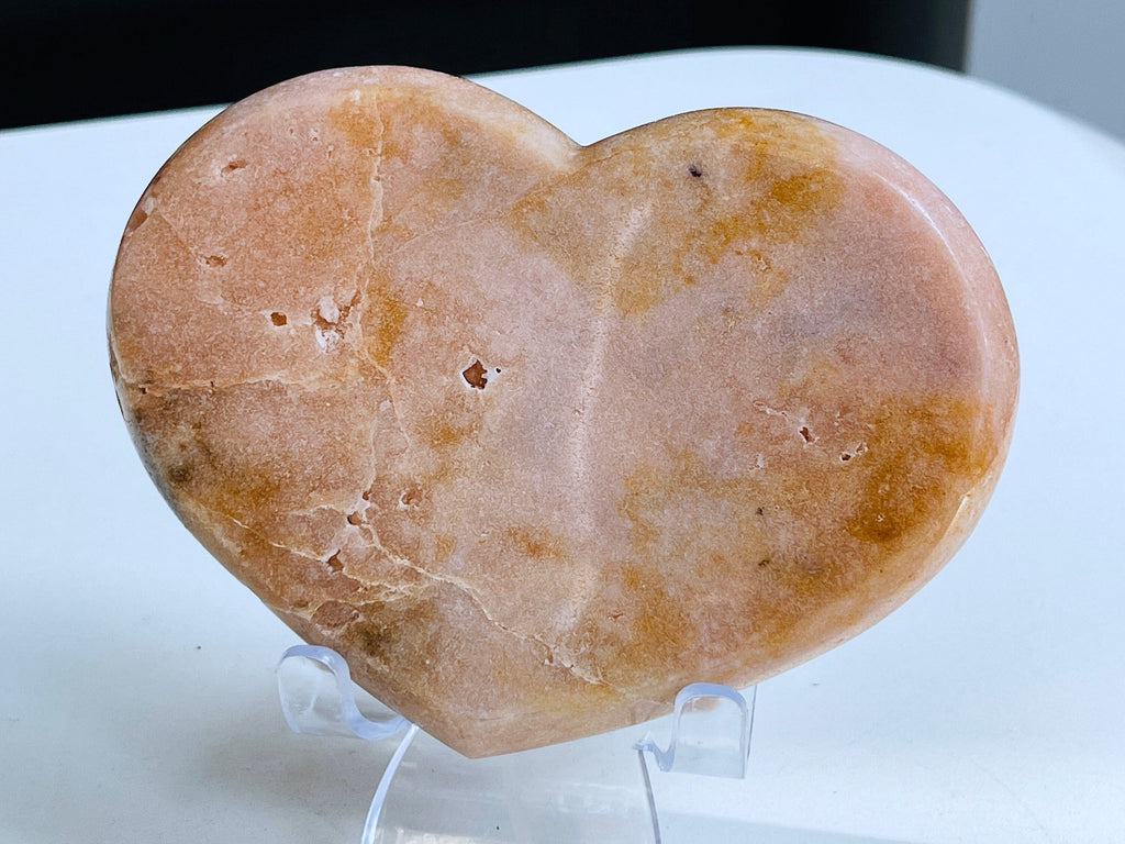 Pink Amethyst Heart, Premium Quality Pink Amethyst Druzy Heart, Pink Amethyst Crystal Heart, Crystal Heart, Crystal Gift, Healing Crystal - Million Years Crystal