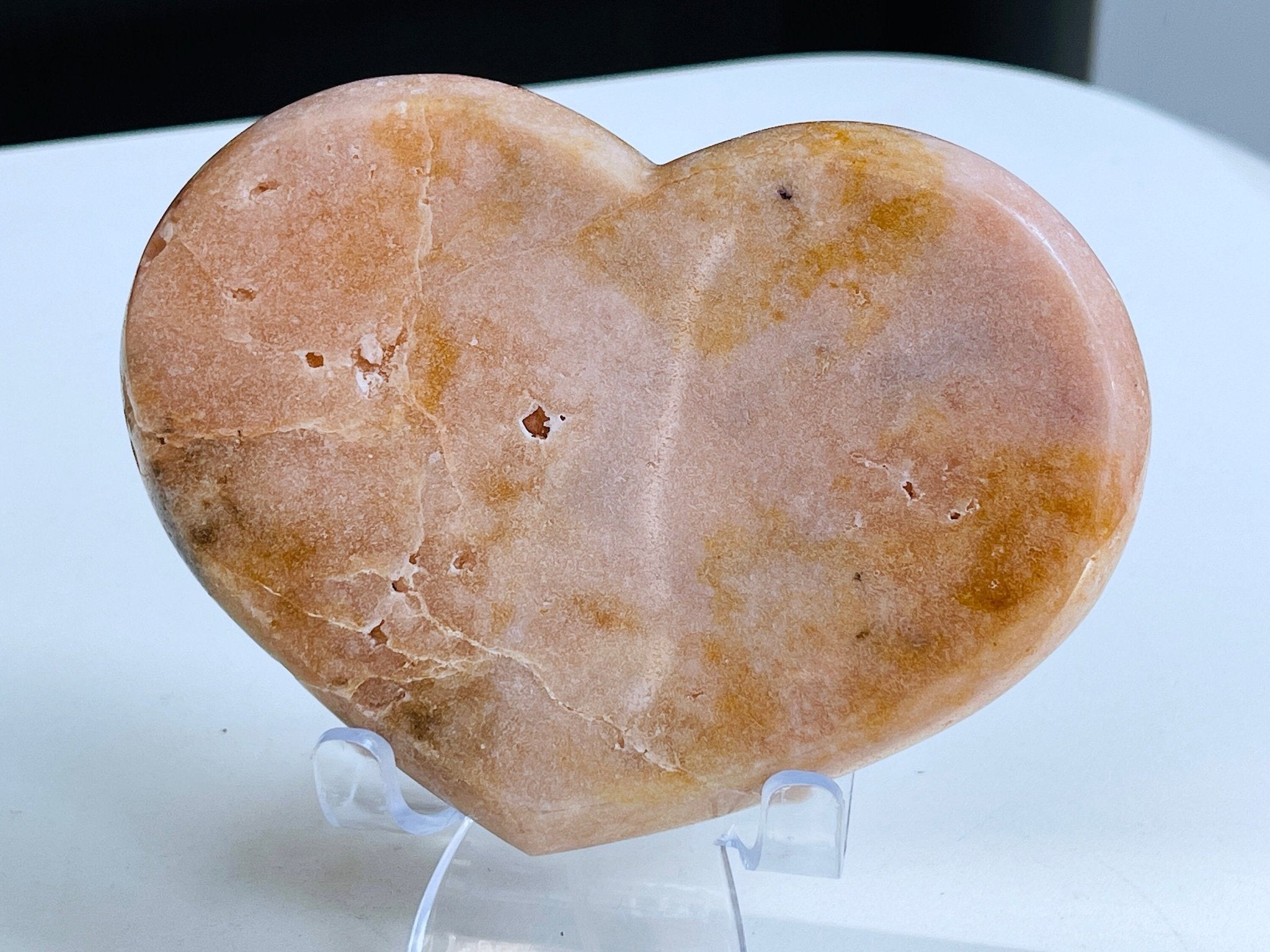 Pink Amethyst Heart, Premium Quality Pink Amethyst Druzy Heart, Pink Amethyst Crystal Heart, Crystal Heart, Crystal Gift, Healing Crystal - Million Years Crystal