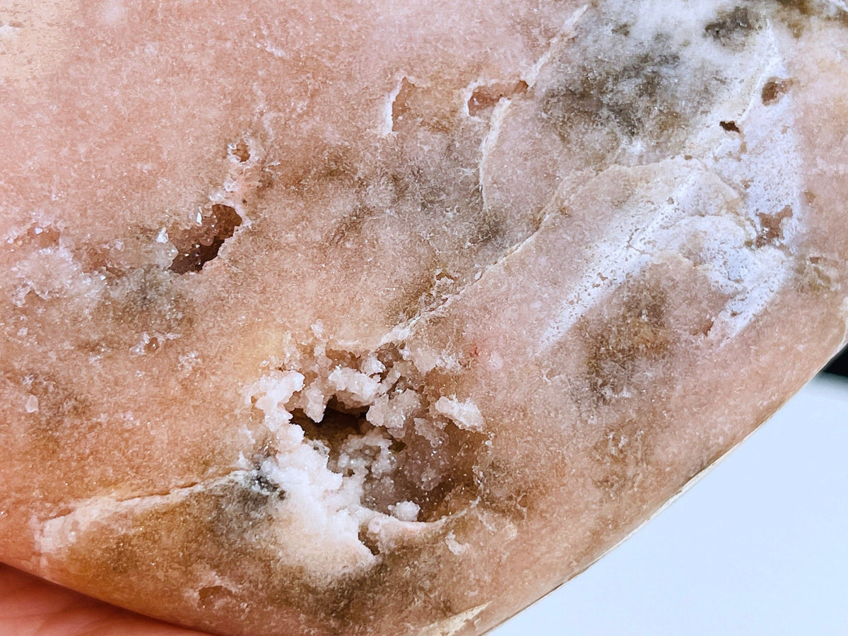 Pink Amethyst Heart, Premium Quality Pink Amethyst Druzy Heart, Pink Amethyst Crystal Heart, Crystal Heart, Crystal Gift, Healing Crystal - Million Years Crystal