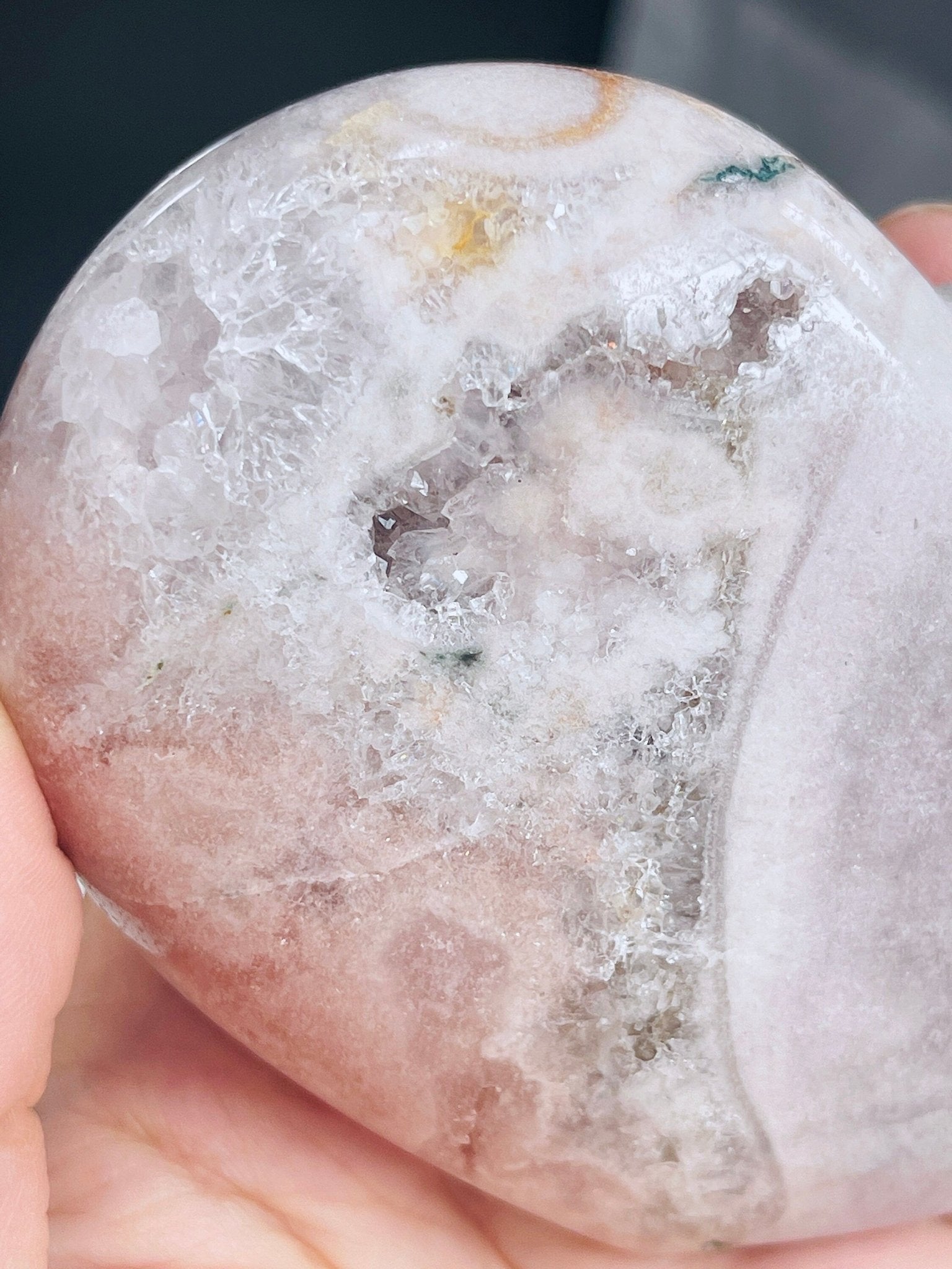Pink Amethyst Heart, Premium Quality Pink Amethyst Druzy Heart, Pink Amethyst Crystal Heart, Crystal Heart, Crystal Gift, Healing Crystal - Million Years Crystal
