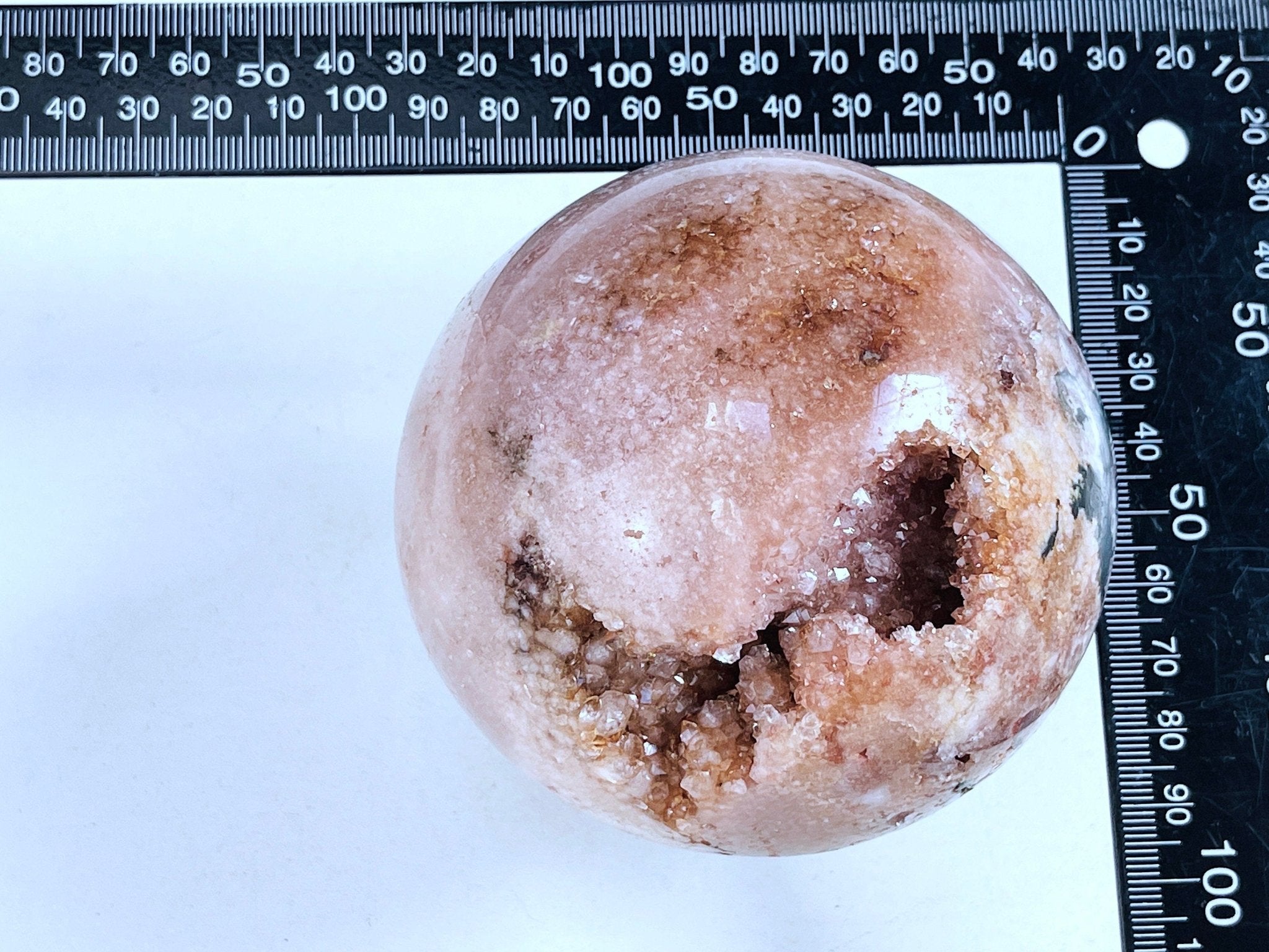 Pink Amethyst Sphere, Super Extra Quality Pink Amethyst Sphere, Dreaming Pink Amethyst Sphere , Sparkling Pink Amethyst Sphere, Crystal Gift - Million Years Crystal