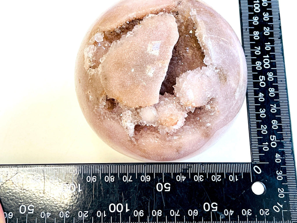 Pink Amethyst Sphere, Super Extra Quality Pink Amethyst Sphere, Dreaming Pink Amethyst Sphere , Sparkling Pink Amethyst Sphere, Crystal Gift - Million Years Crystal