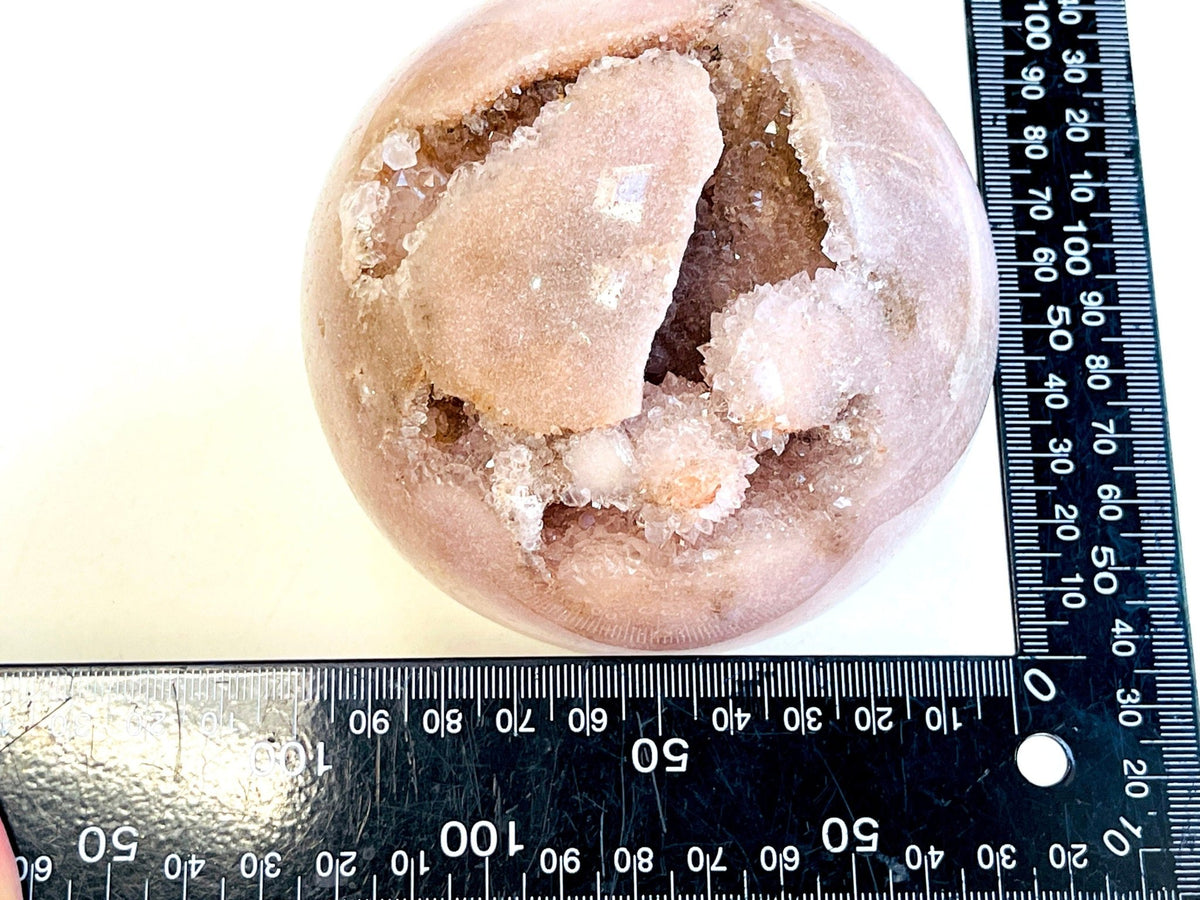 Pink Amethyst Sphere, Super Extra Quality Pink Amethyst Sphere, Dreaming Pink Amethyst Sphere , Sparkling Pink Amethyst Sphere, Crystal Gift - Million Years Crystal
