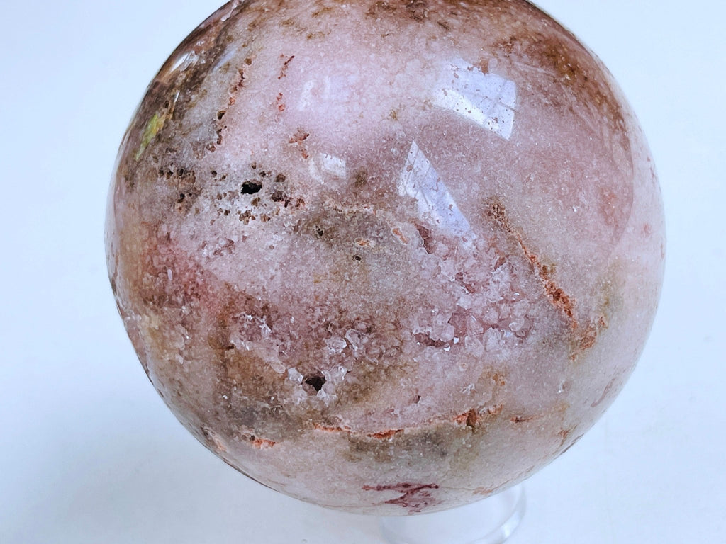 Pink Amethyst Sphere, Super Extra Quality Pink Amethyst Sphere, Dreaming Pink Amethyst Sphere , Sparkling Pink Amethyst Sphere, Crystal Gift - Million Years Crystal
