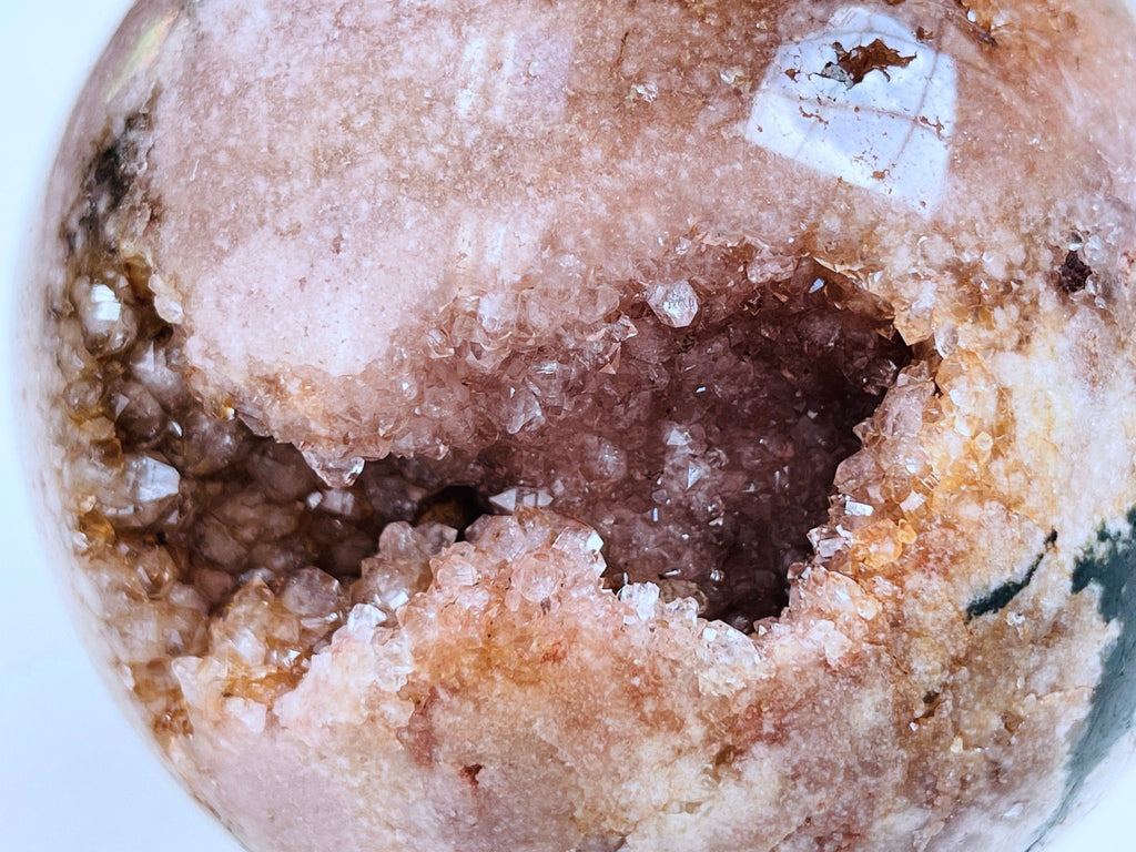 Pink Amethyst Sphere, Super Extra Quality Pink Amethyst Sphere, Dreaming Pink Amethyst Sphere , Sparkling Pink Amethyst Sphere, Crystal Gift - Million Years Crystal