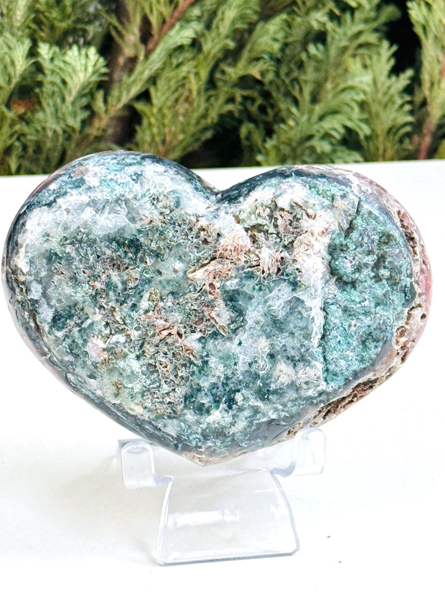 Pink Amethyst, Super Druzy Pink Amethyst Heart, Pink Amethyst Crystal Heart, Crystal Heart, Crystal Gift, Healing Crystal - Million Years Crystal