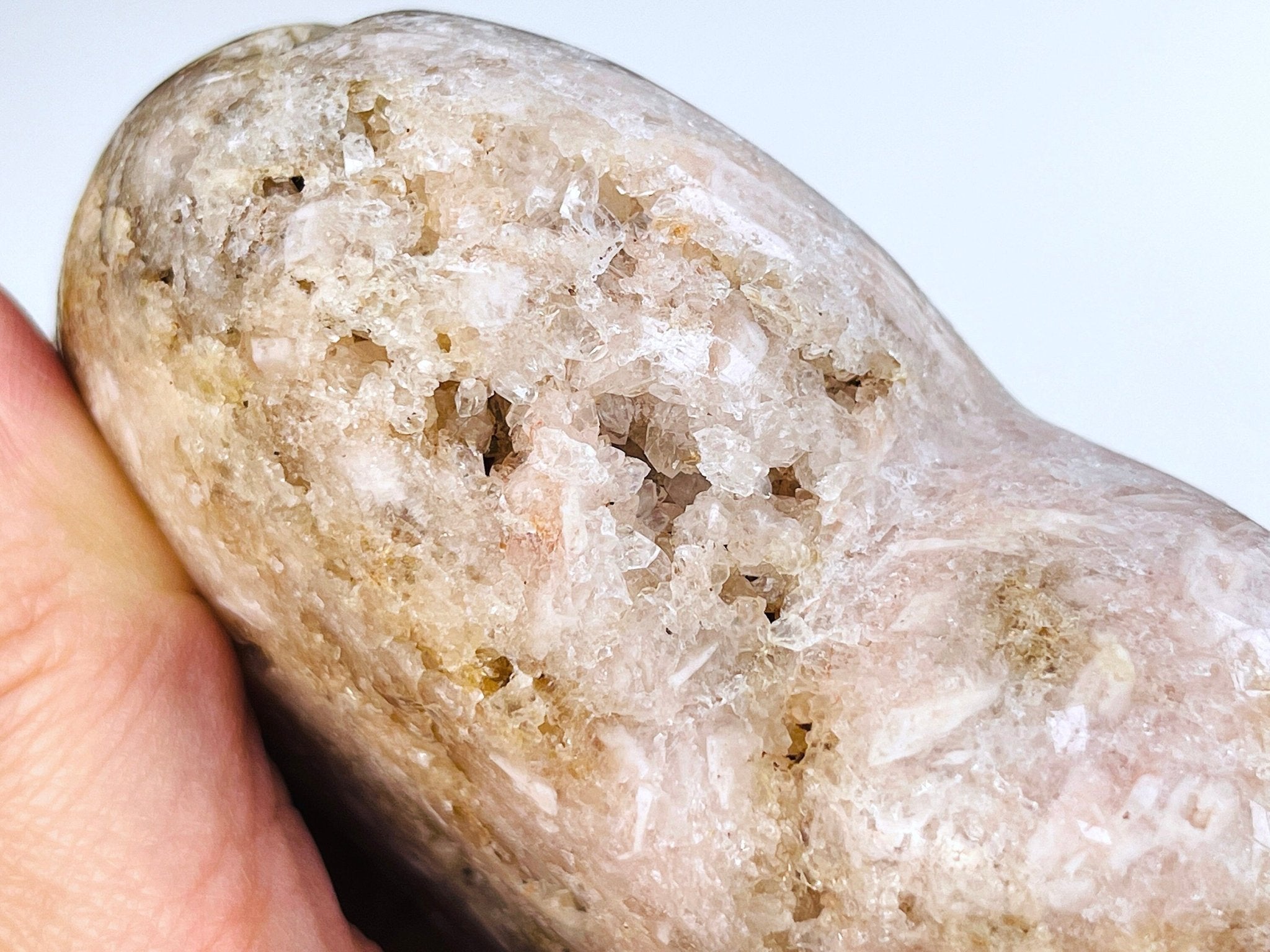 Pink Amethyst, Super Extra Quality Pink Amethyst Heart, Large Pink Amethyst Crystal Heart, Crystal Heart, Crystal Gift, Healing Crystal - Million Years Crystal