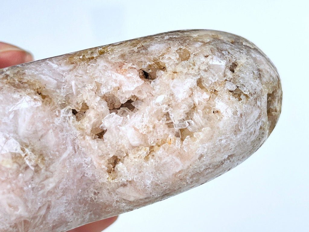 Pink Amethyst, Super Extra Quality Pink Amethyst Heart, Large Pink Amethyst Crystal Heart, Crystal Heart, Crystal Gift, Healing Crystal - Million Years Crystal