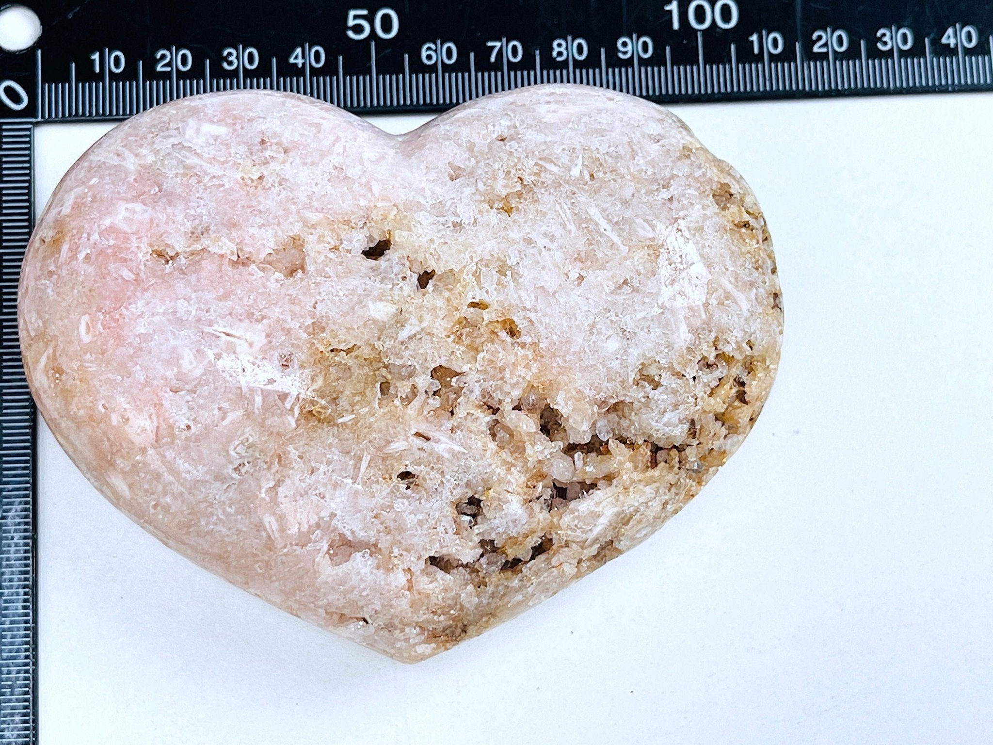 Pink Amethyst, Super Extra Quality Pink Amethyst Heart, Large Pink Amethyst Crystal Heart, Crystal Heart, Crystal Gift, Healing Crystal - Million Years Crystal
