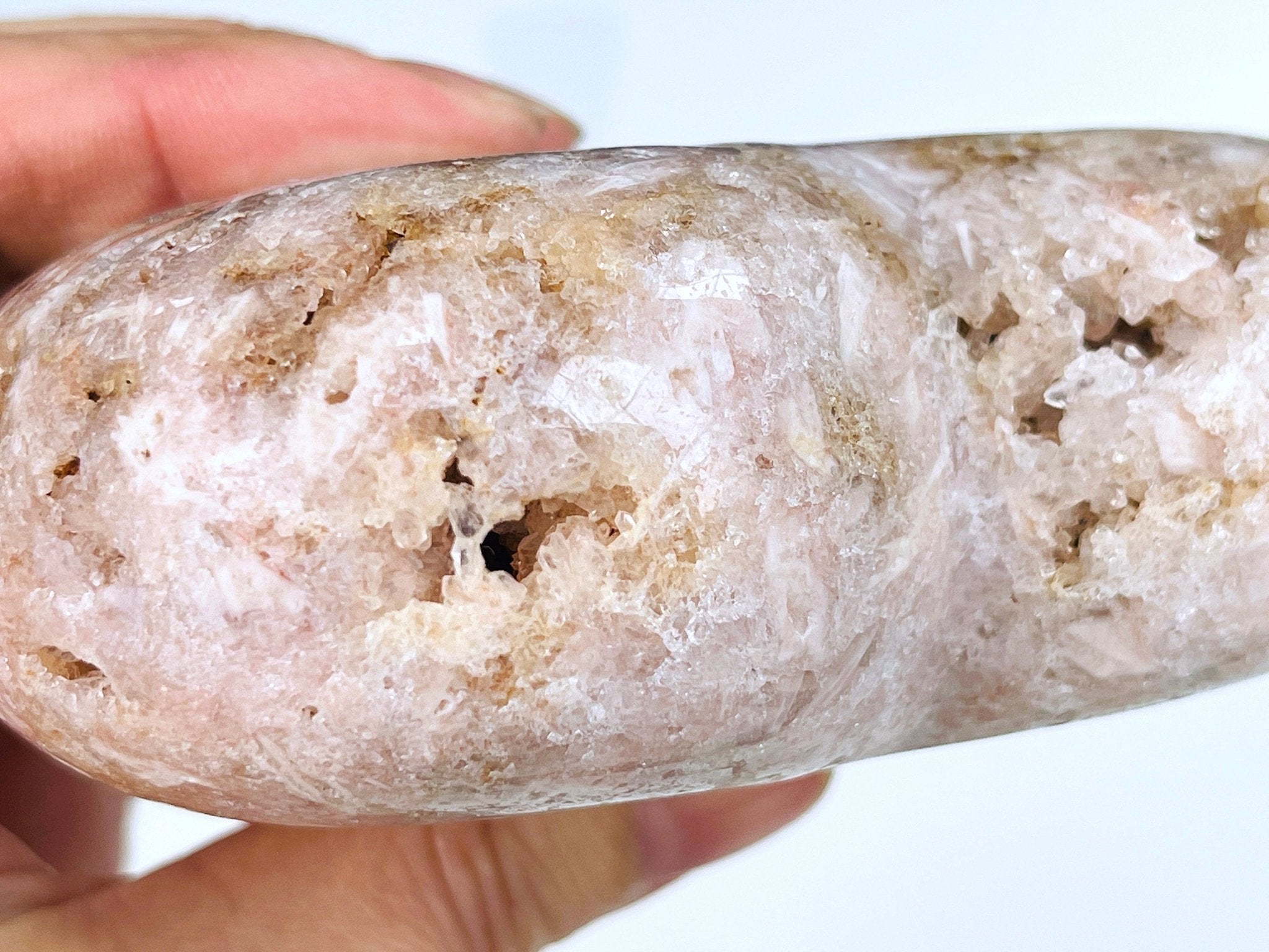 Pink Amethyst, Super Extra Quality Pink Amethyst Heart, Large Pink Amethyst Crystal Heart, Crystal Heart, Crystal Gift, Healing Crystal - Million Years Crystal