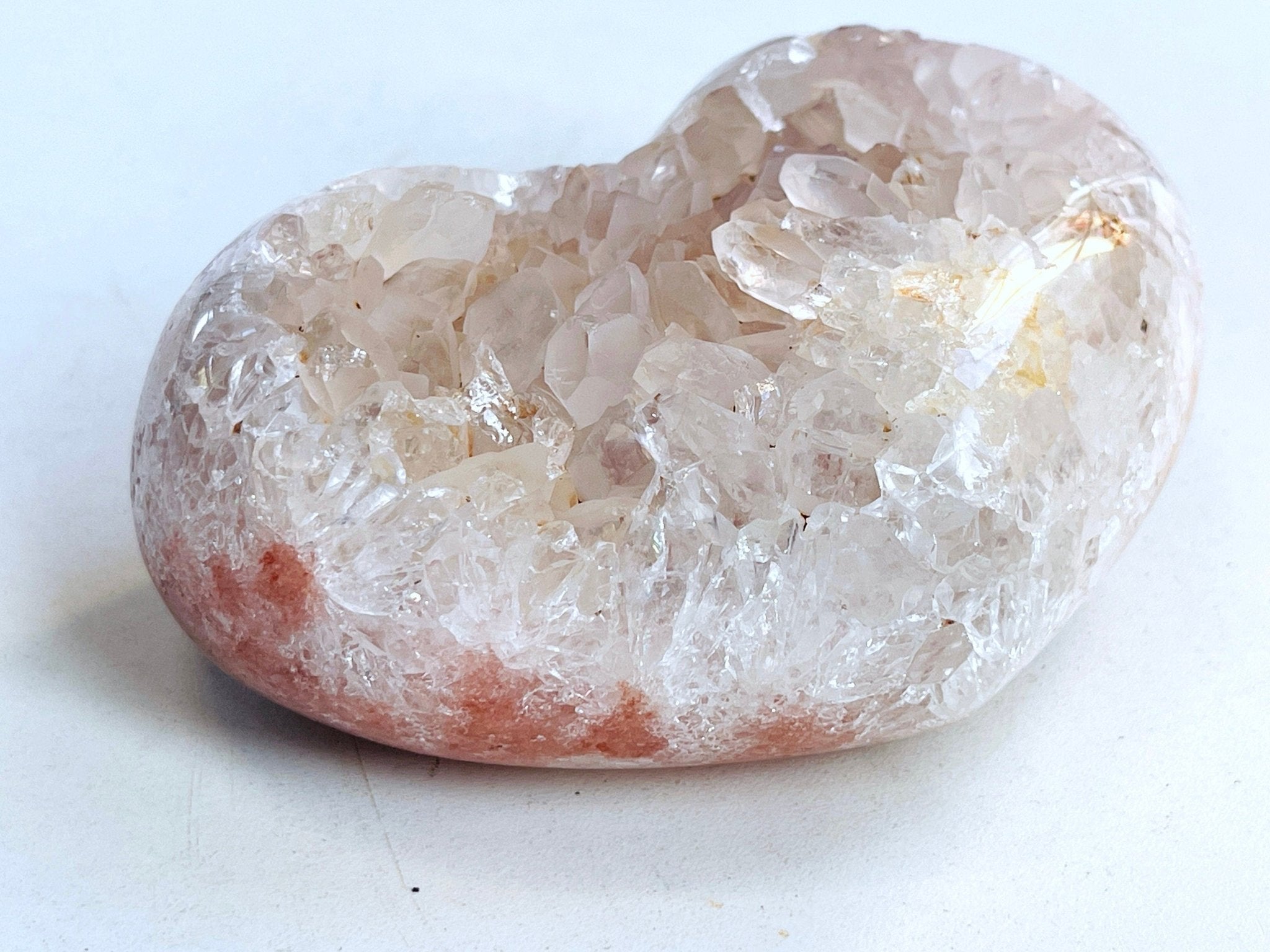 Pink Amethyst, Super Extra Quality Pink Amethyst Heart, Pink Amethyst Crystal Heart, Crystal Heart, Crystal Gift, Healing Crystal - Million Years Crystal