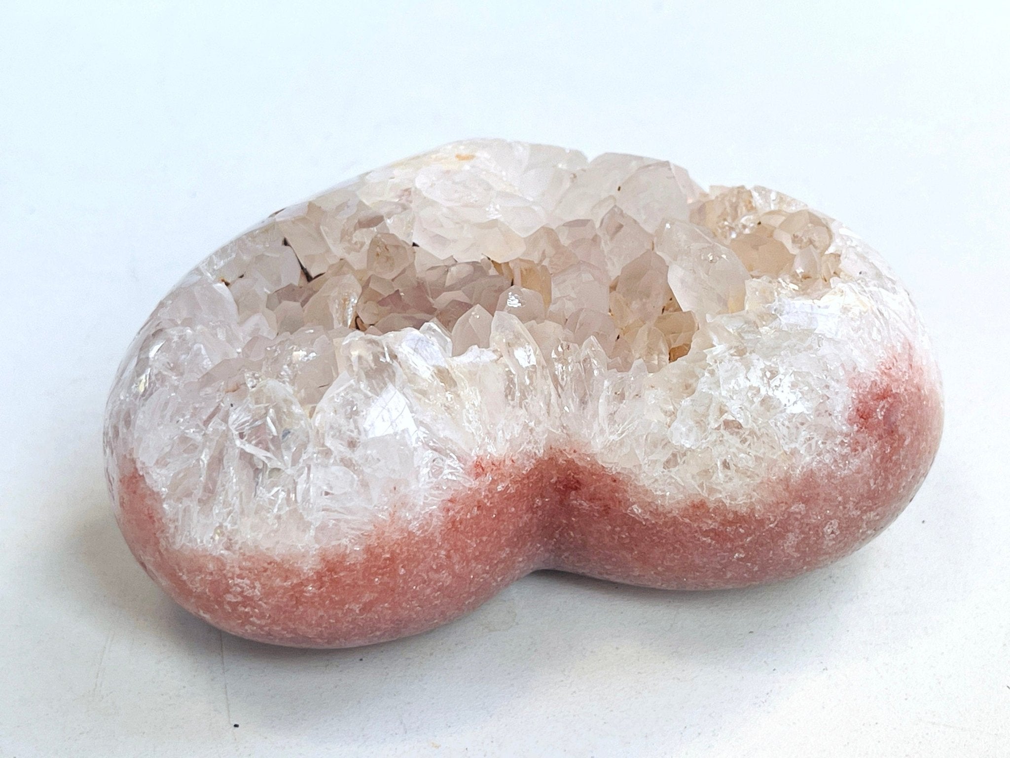 Pink Amethyst, Super Extra Quality Pink Amethyst Heart, Pink Amethyst Crystal Heart, Crystal Heart, Crystal Gift, Healing Crystal - Million Years Crystal