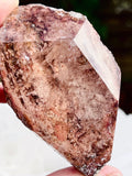 Pink Lodolite Quartz - Million Years Crystal