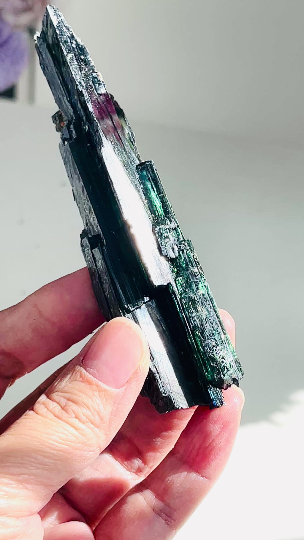 Vivianite Mineral Specimen 44g