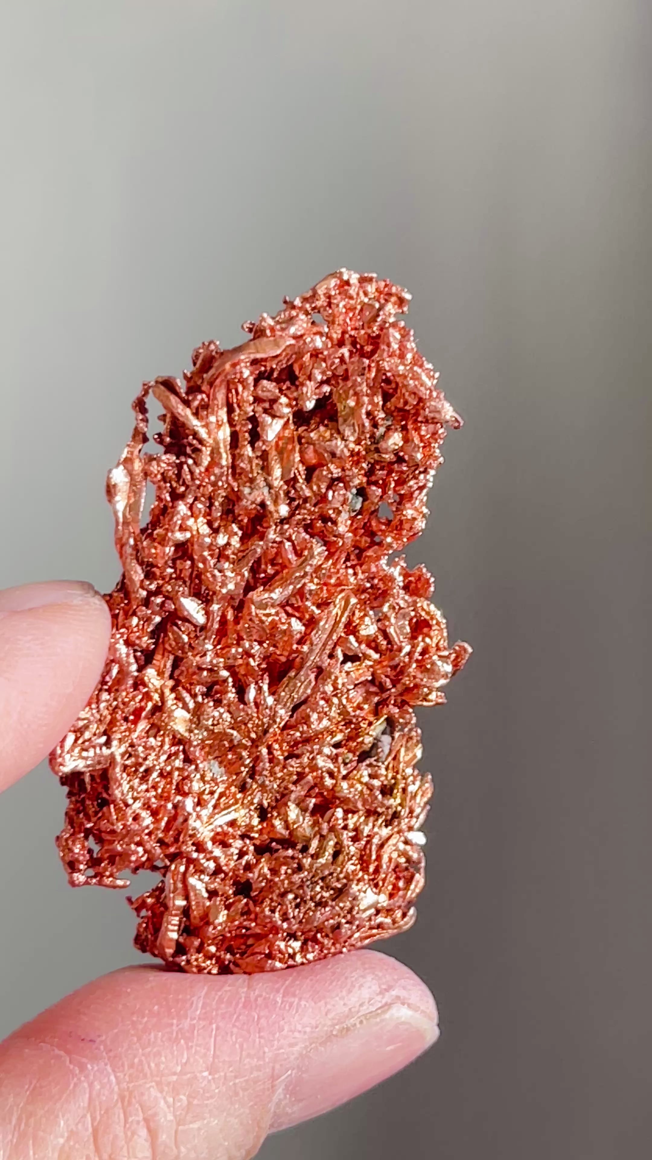 Raw Native Copper Specimen 2