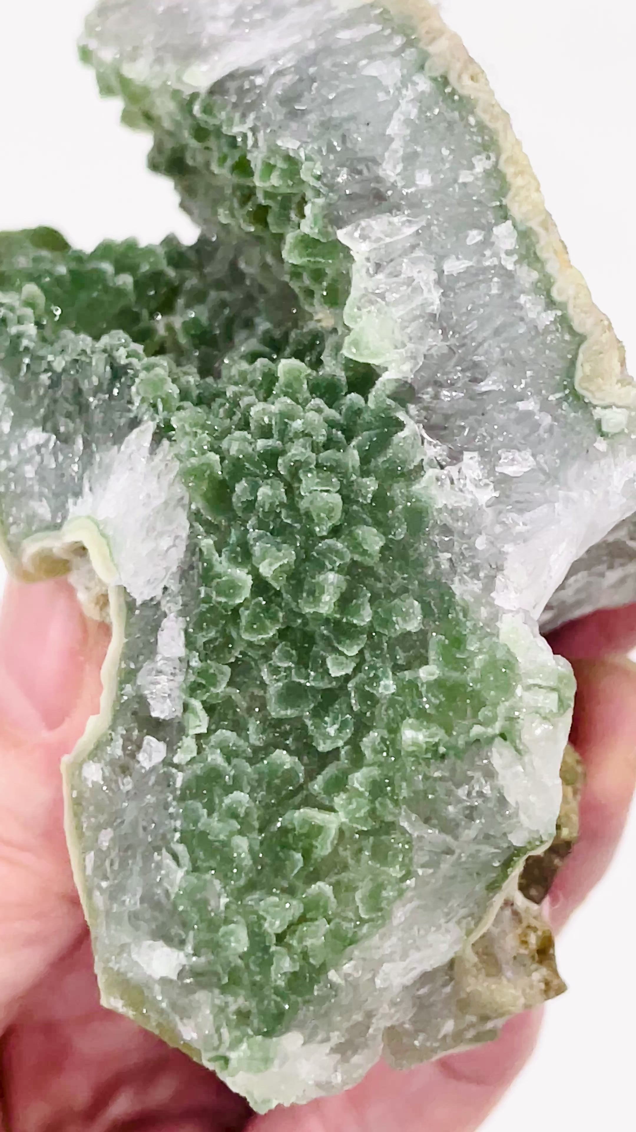 Rainbow Sugar Druzy Amethyst