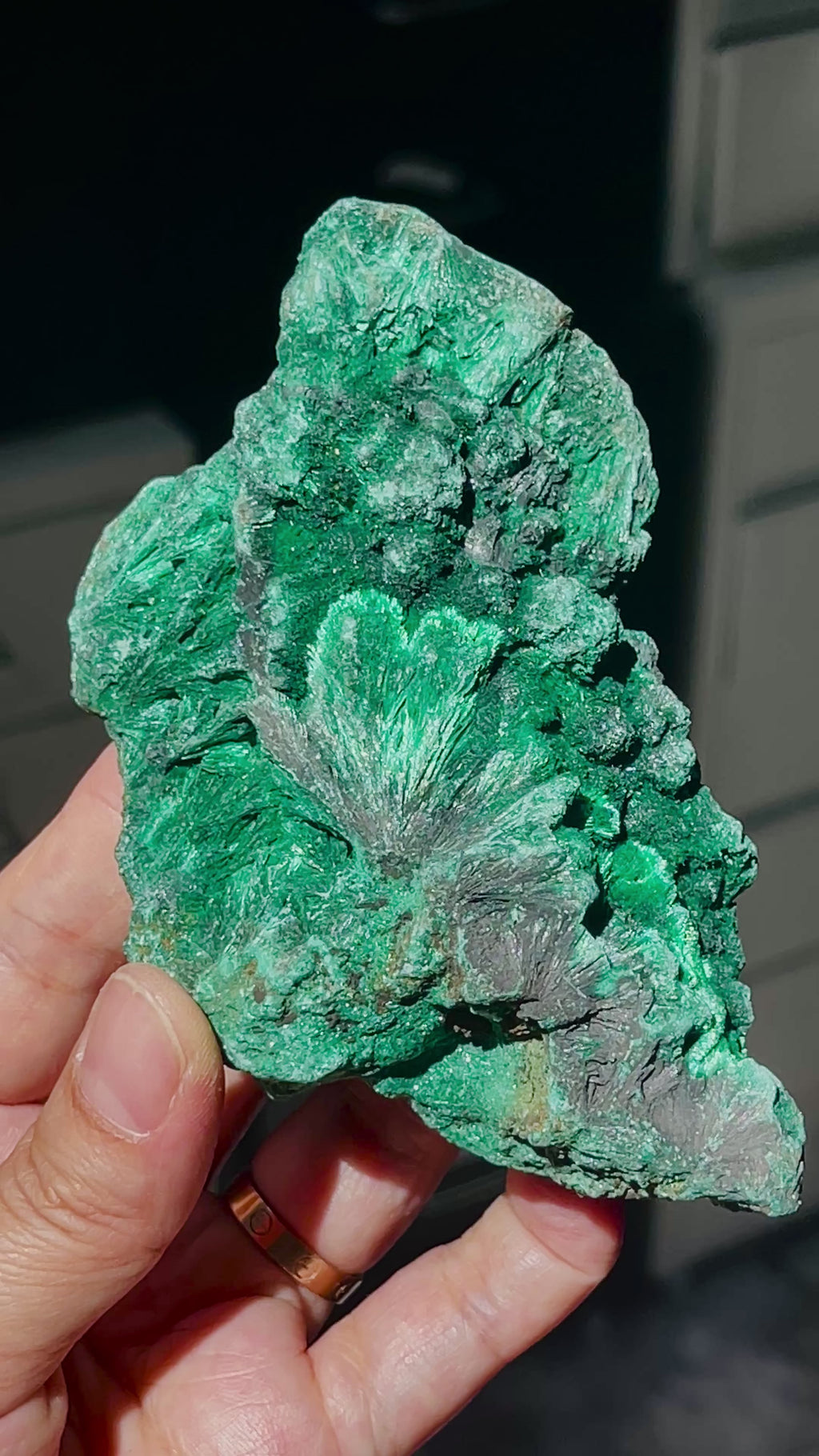 Malachite Specimen, 339g Raw Malachite Specimen