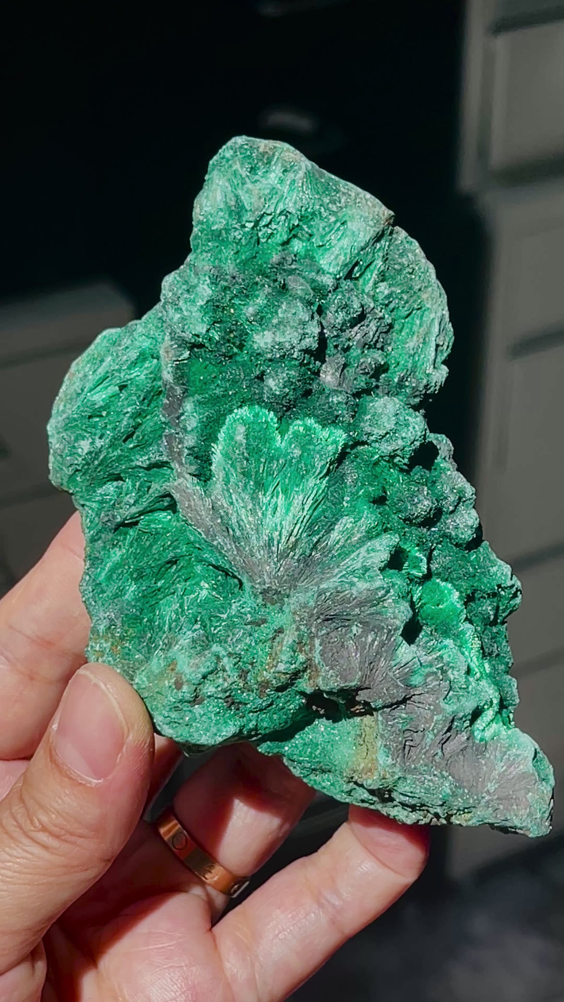 Malachite Specimen, 339g Raw Malachite Specimen
