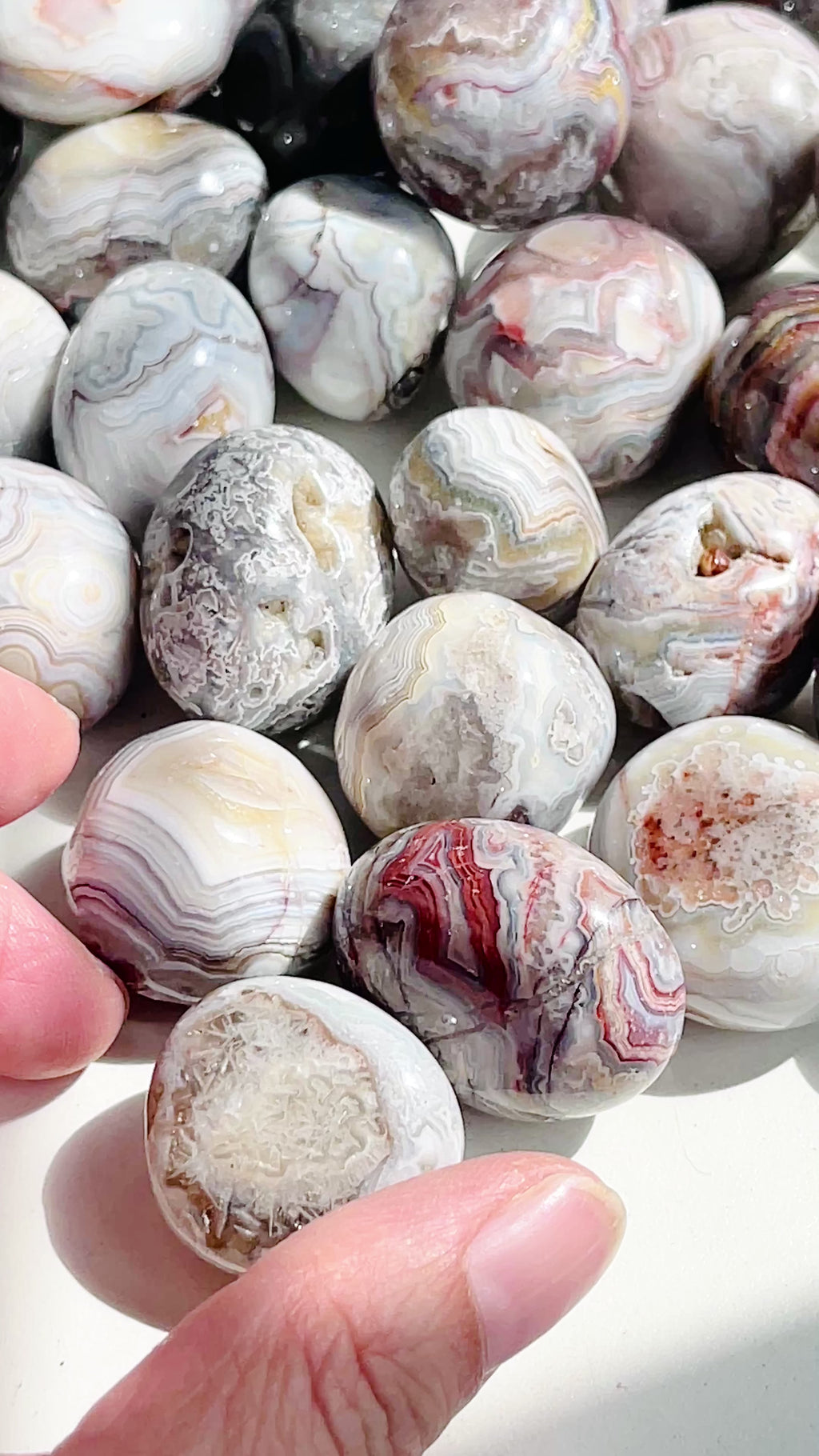 Mexican Agate Tumble Stone