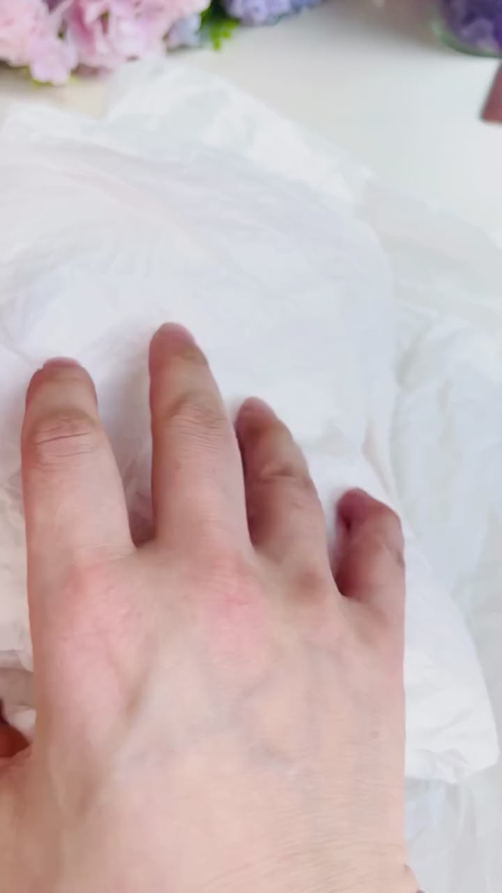 Pink Amethyst Druzy Moon Sculpture on Bespoke Stand