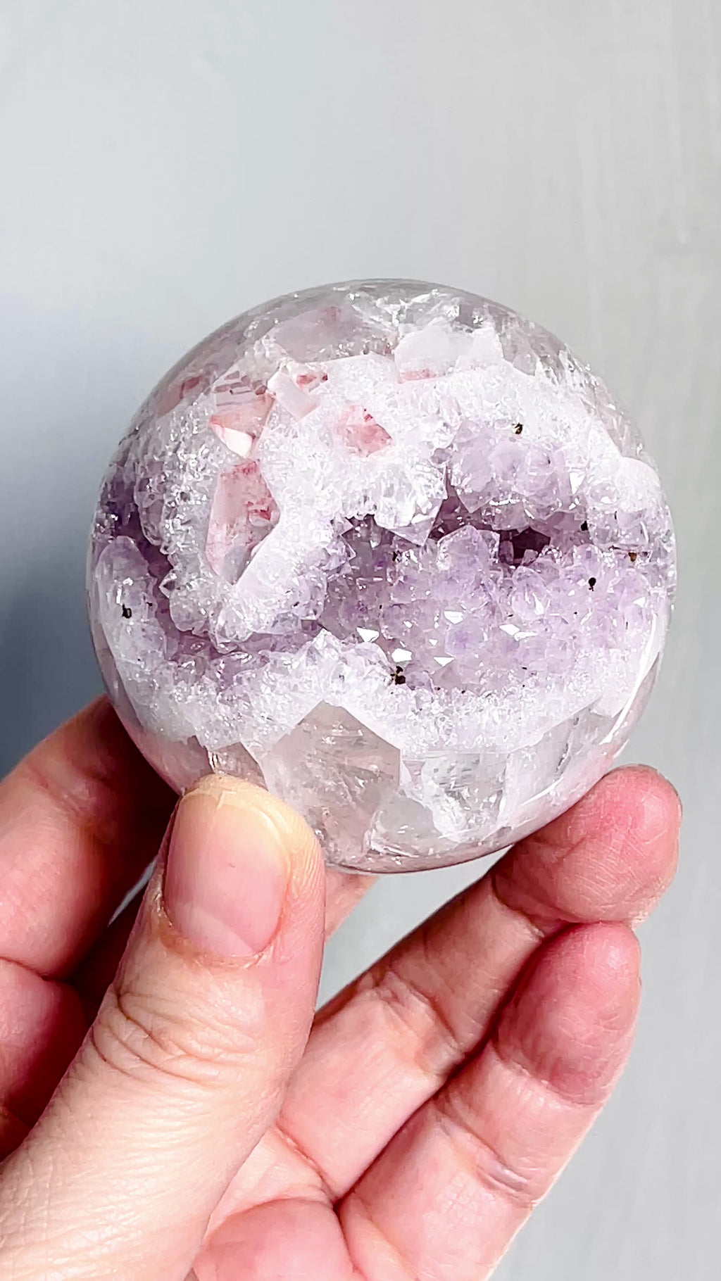 Gorgeous Amethyst Sphere