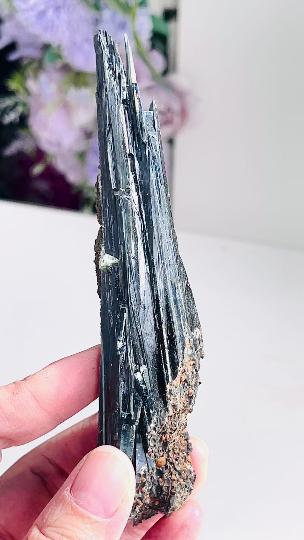Vivianite Mineral Specimen 73g