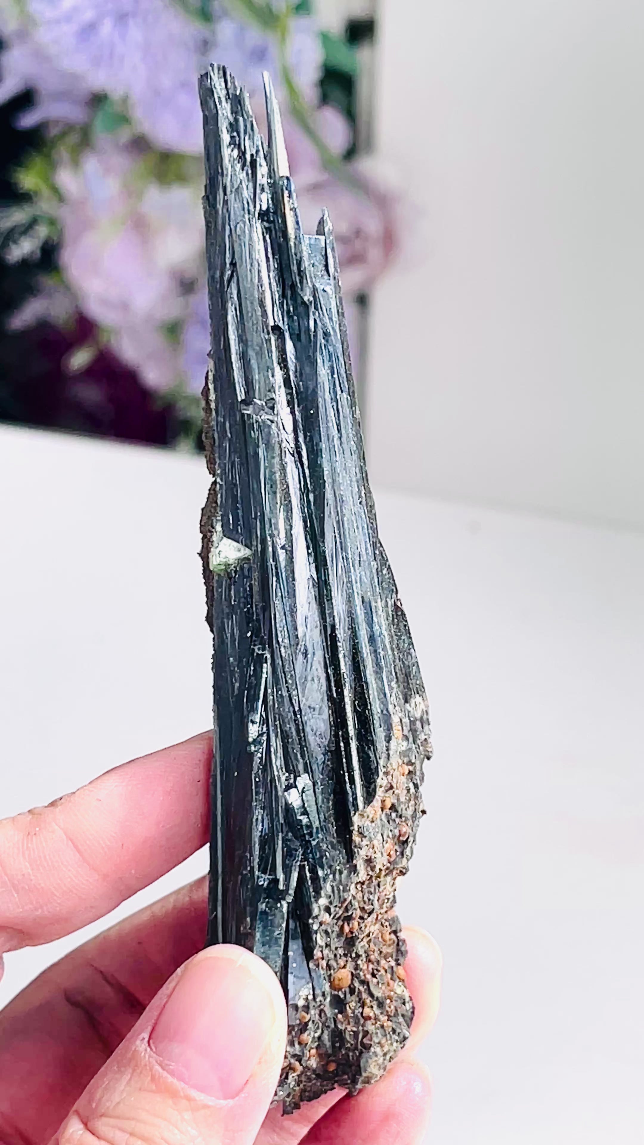 Vivianite Mineral Specimen 73g