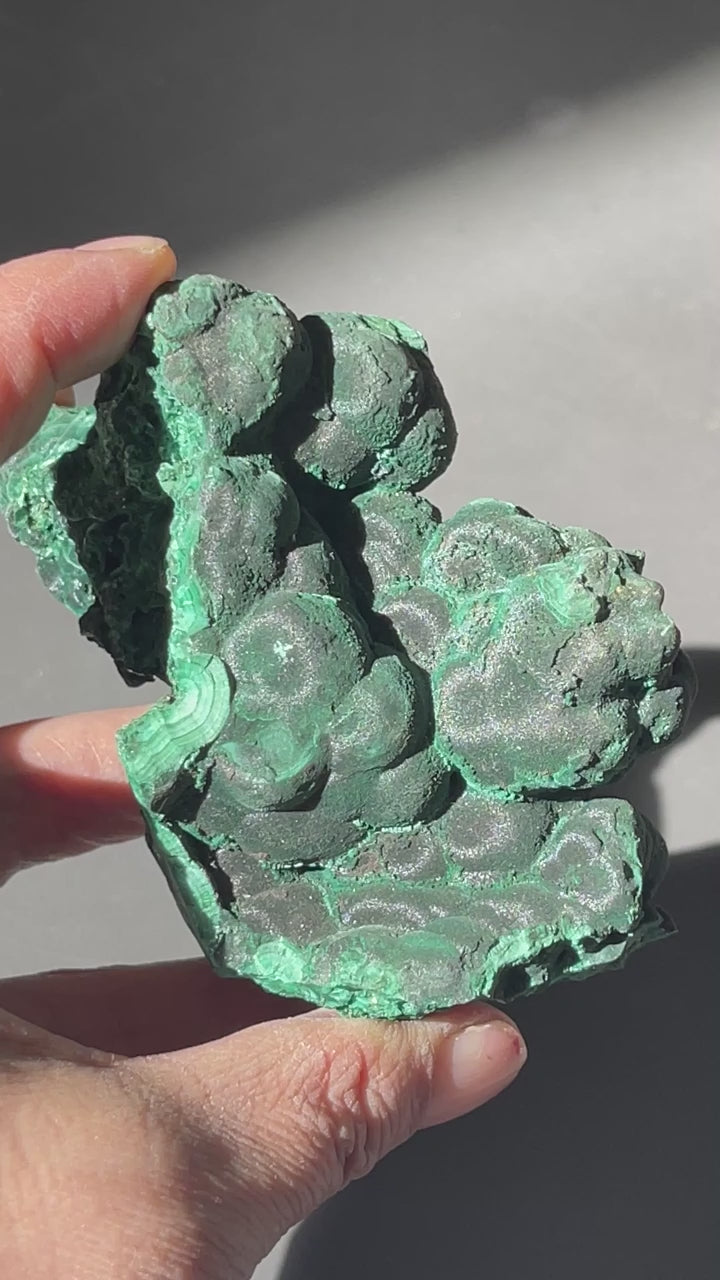 Rare Malachite Specimen