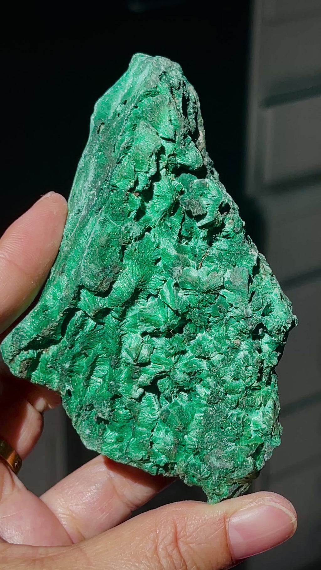 Malachite Specimen, 212g Raw Malachite Specimen