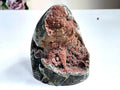 Rainbow Sugar Amethyst , Uruguay Amethyst Cutbase, Super Sparkling Amethyst Cluster, Small Amethyst Cathedral, Crystal Gift 6 - Million Years Crystal