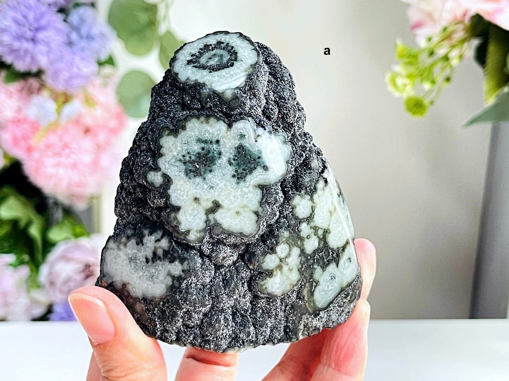 Rainbow Sugar Amethyst , Uruguay Amethyst Cutbase, Super Sparkling Amethyst Cluster, Small Amethyst Cathedral, Crystal Gift 6 - Million Years Crystal
