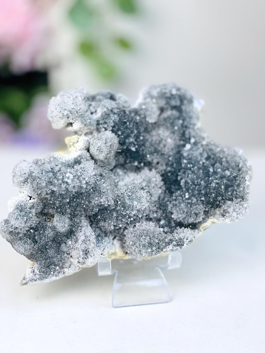 Rare Amethyst Flower Mineral Specimen, 1.18kg Special Amethyst Flower Specimen, Amethyst Cluster, Amethyst Mineral Specimen - Million Years Crystal