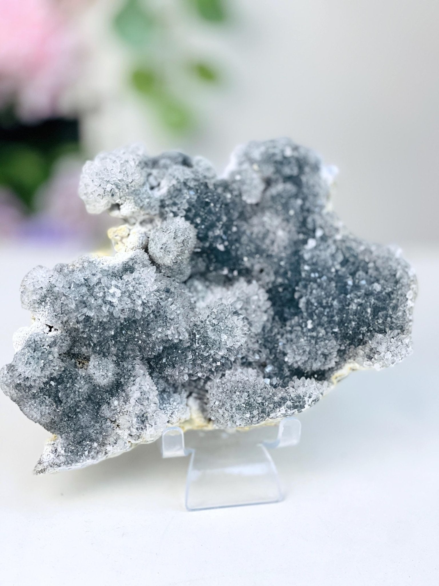 Rare Amethyst Flower Mineral Specimen, 1.18kg Special Amethyst Flower Specimen, Amethyst Cluster, Amethyst Mineral Specimen - Million Years Crystal