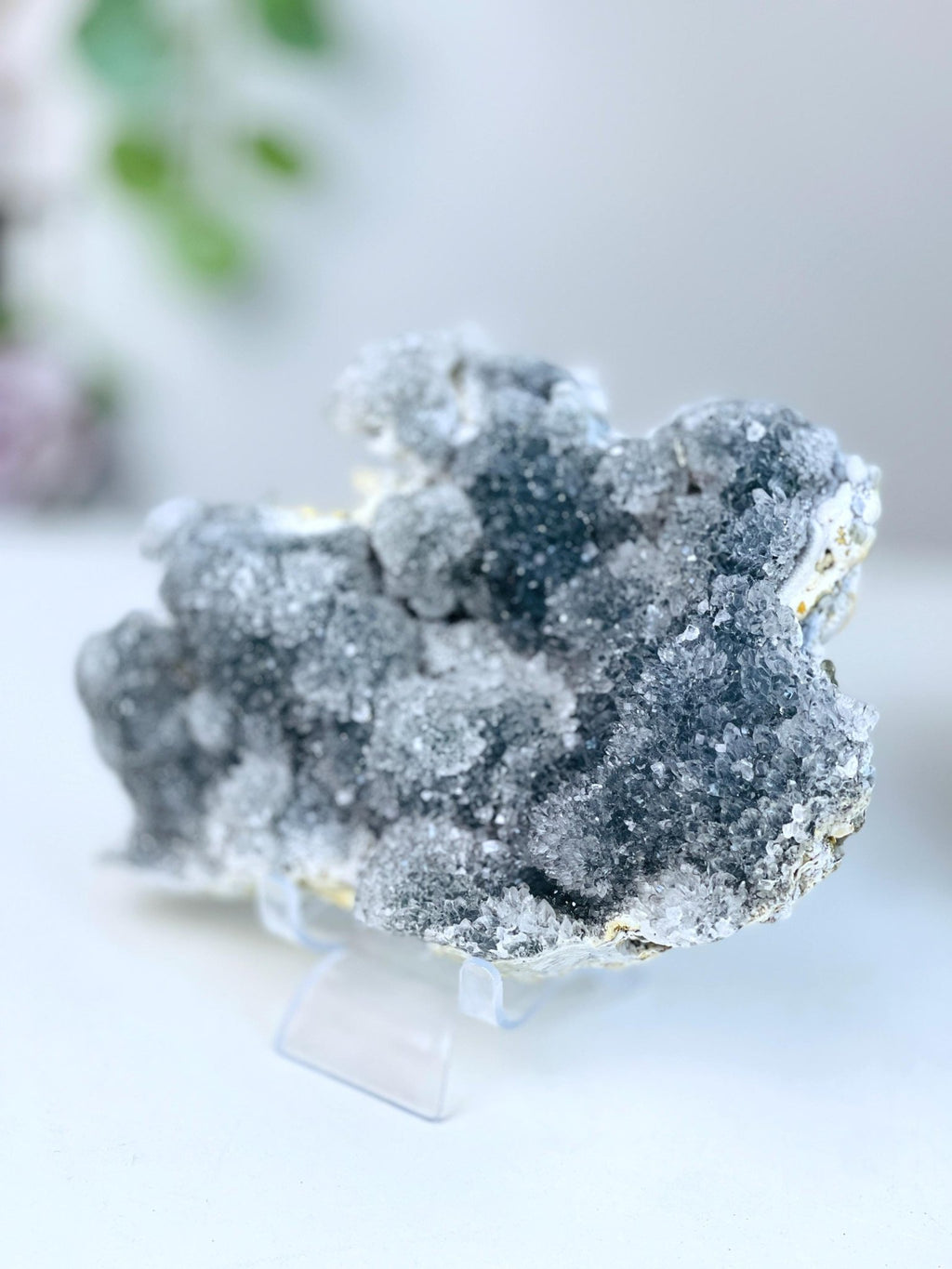 Rare Amethyst Flower Mineral Specimen, 1.18kg Special Amethyst Flower Specimen, Amethyst Cluster, Amethyst Mineral Specimen - Million Years Crystal
