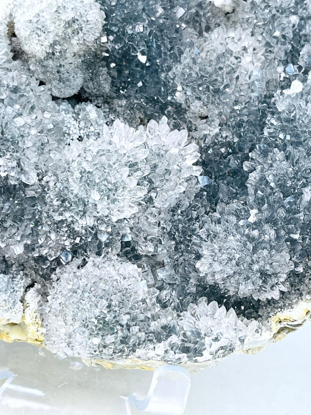 Rare Amethyst Flower Mineral Specimen, 1.18kg Special Amethyst Flower Specimen, Amethyst Cluster, Amethyst Mineral Specimen - Million Years Crystal