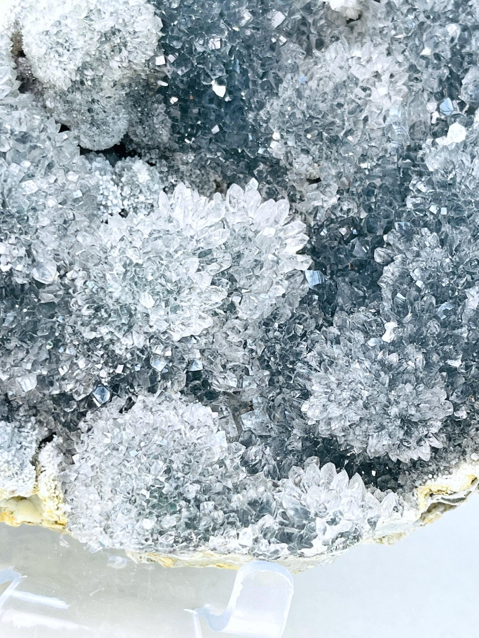 Rare Amethyst Flower Mineral Specimen, 1.18kg Special Amethyst Flower Specimen, Amethyst Cluster, Amethyst Mineral Specimen - Million Years Crystal