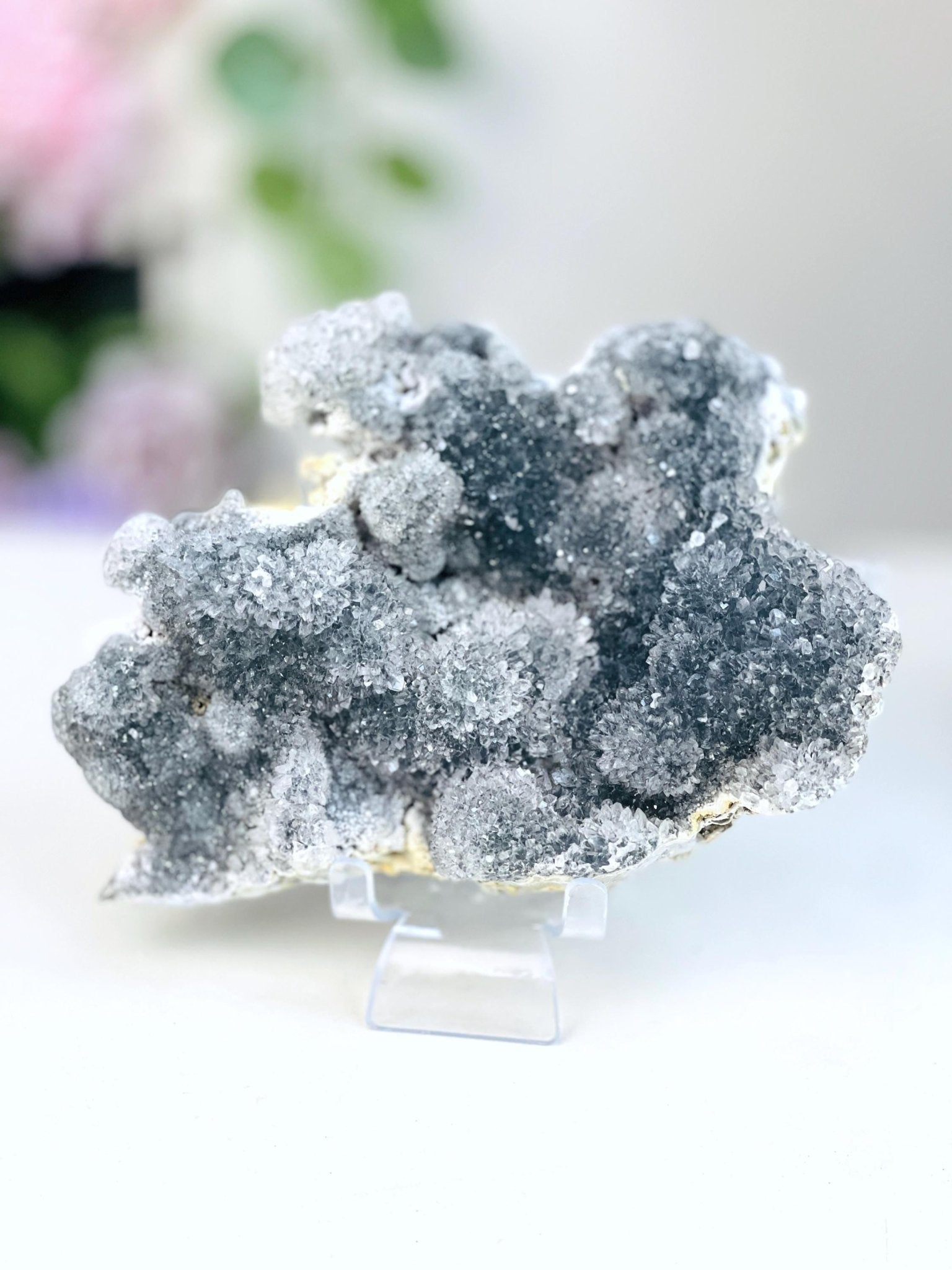 Rare Amethyst Flower Mineral Specimen, 1.18kg Special Amethyst Flower Specimen, Amethyst Cluster, Amethyst Mineral Specimen - Million Years Crystal
