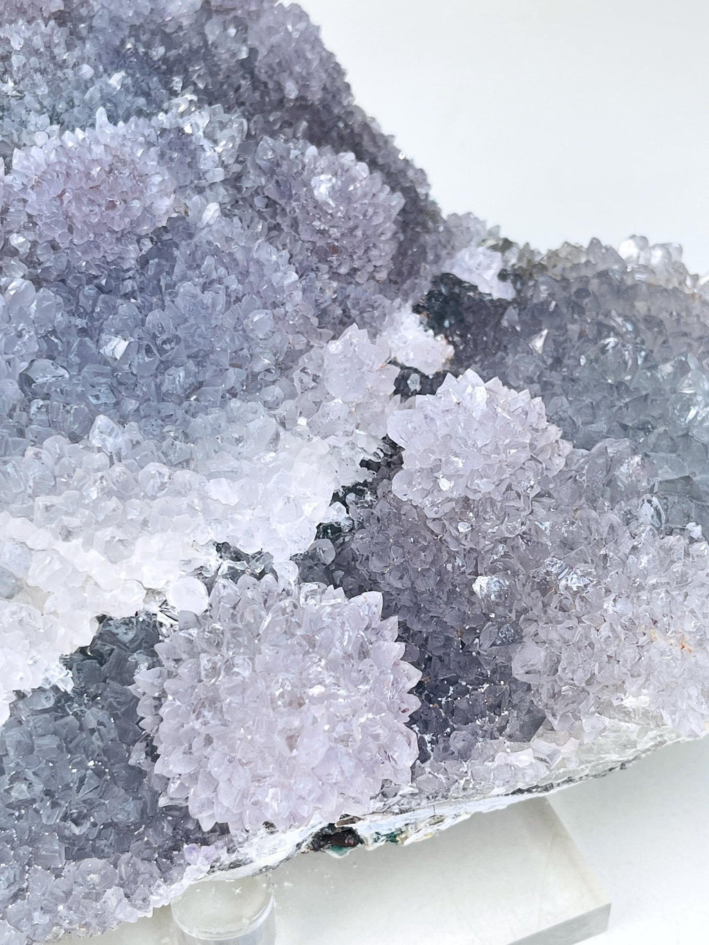 Rare Amethyst Flower Mineral Specimen, 2.6kg Special Amethyst Flower Specimen, Amethyst Cluster, Amethyst Mineral Specimen - Million Years Crystal