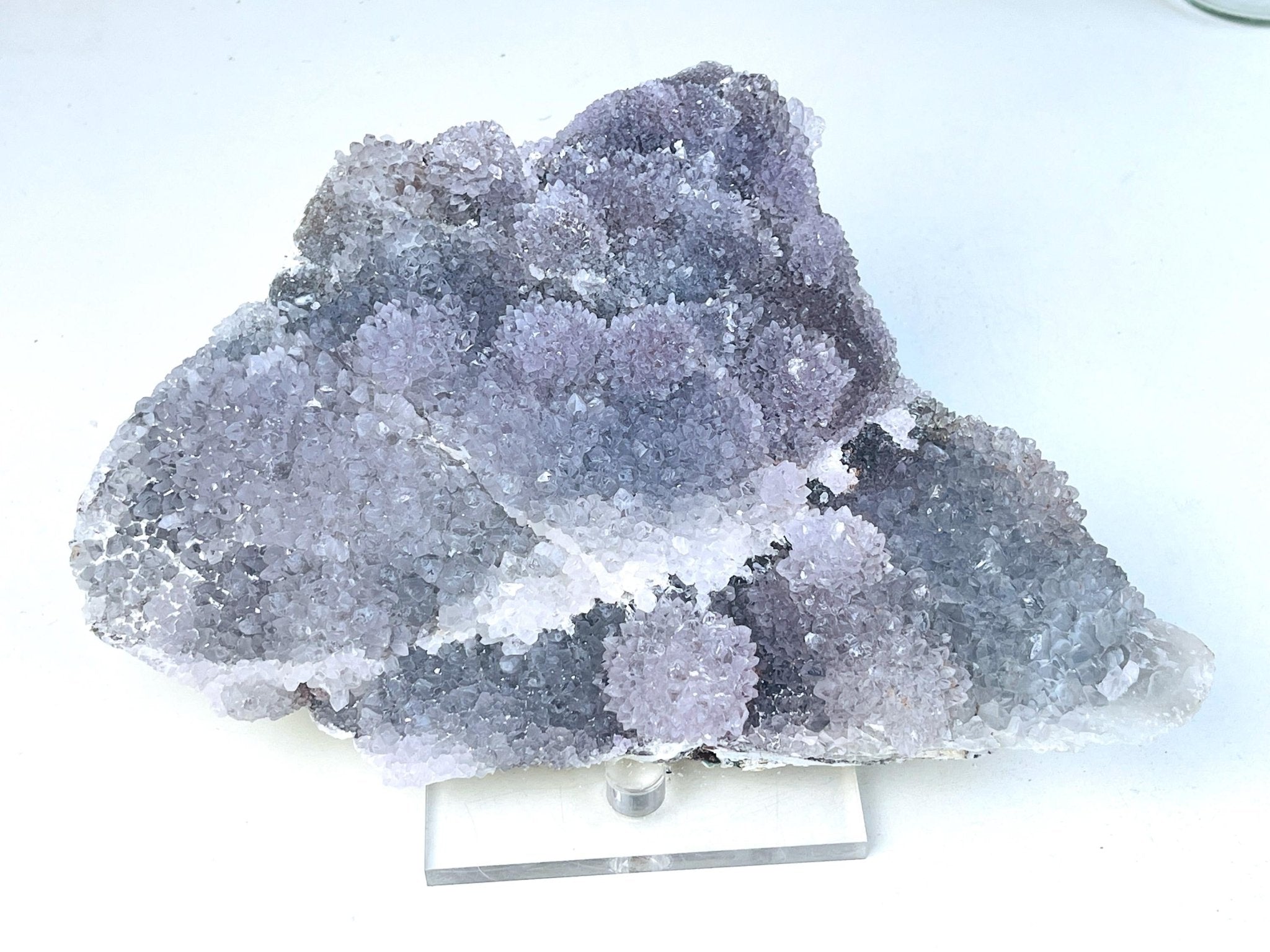 Rare Amethyst Flower Mineral Specimen, 2.6kg Special Amethyst Flower Specimen, Amethyst Cluster, Amethyst Mineral Specimen - Million Years Crystal